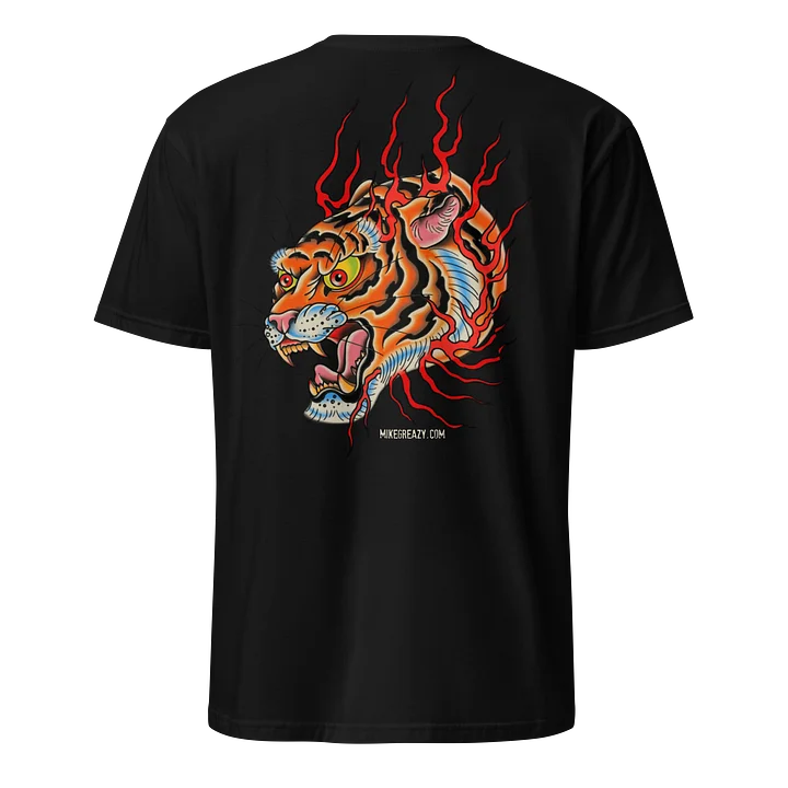 Burning Tiger Flash Tee product image (2)