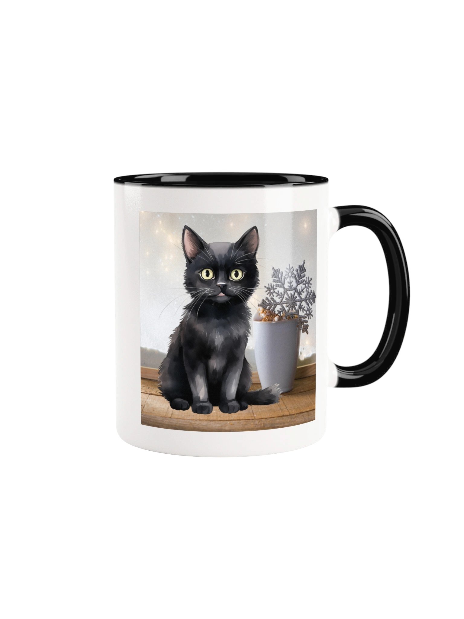 Black Cat Coffee Mug product image (2)