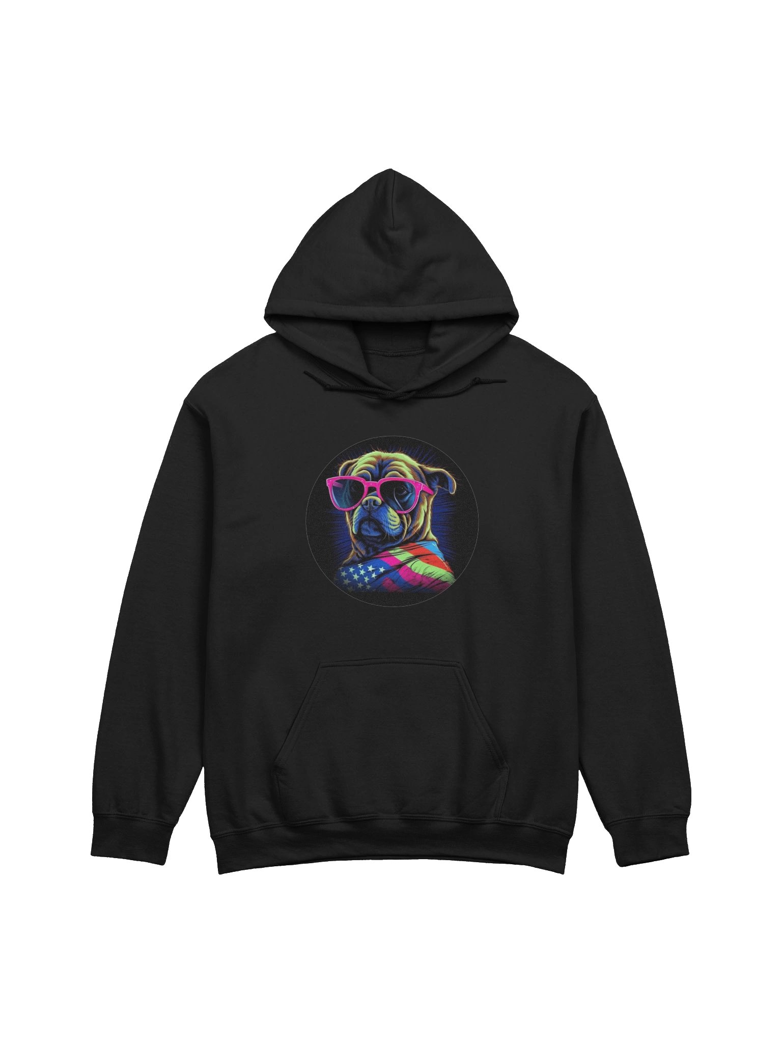 Patriotic Pup Hoodie product image (1)