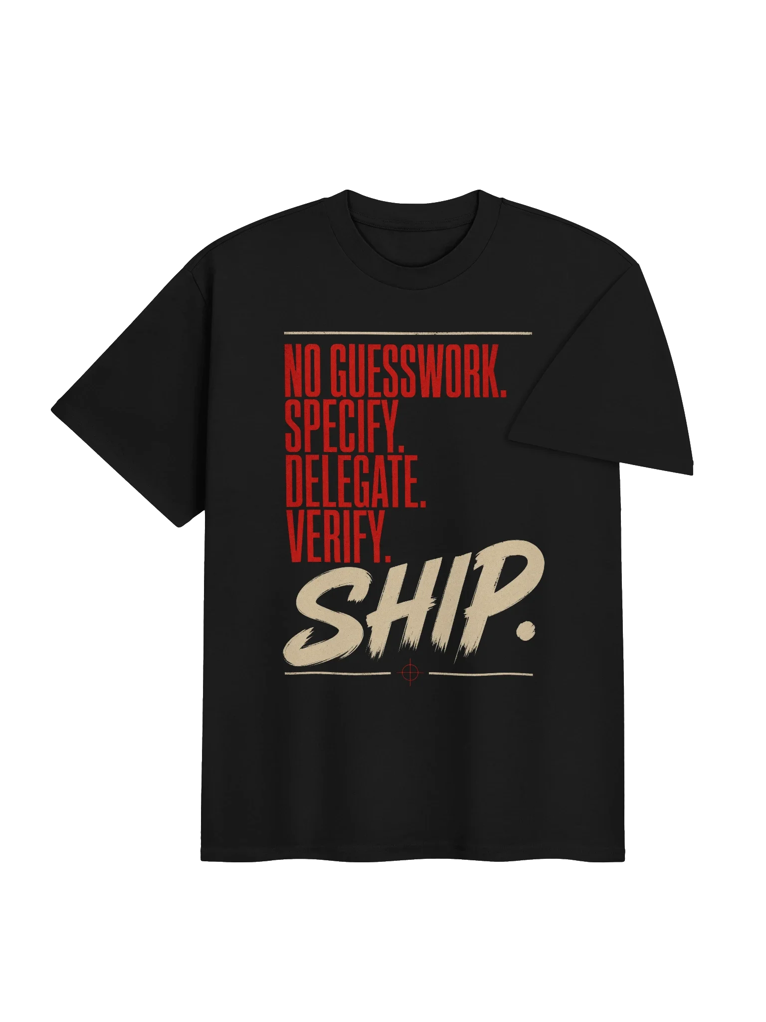 No Guesswork Tee — view 4