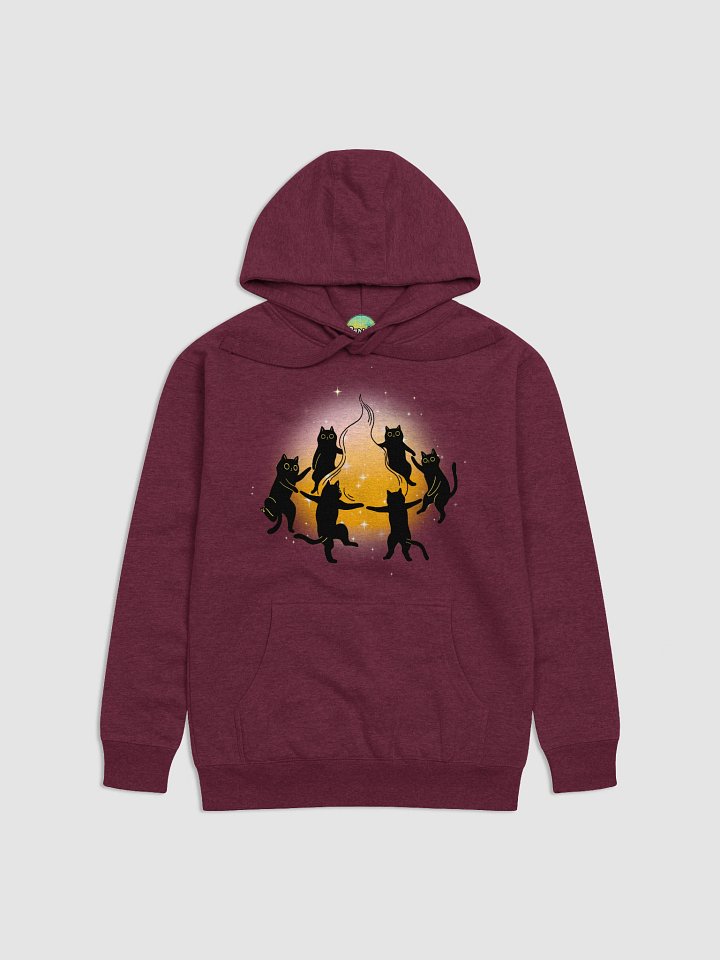 Cat Culturati Pullover Hoodie product image (3)