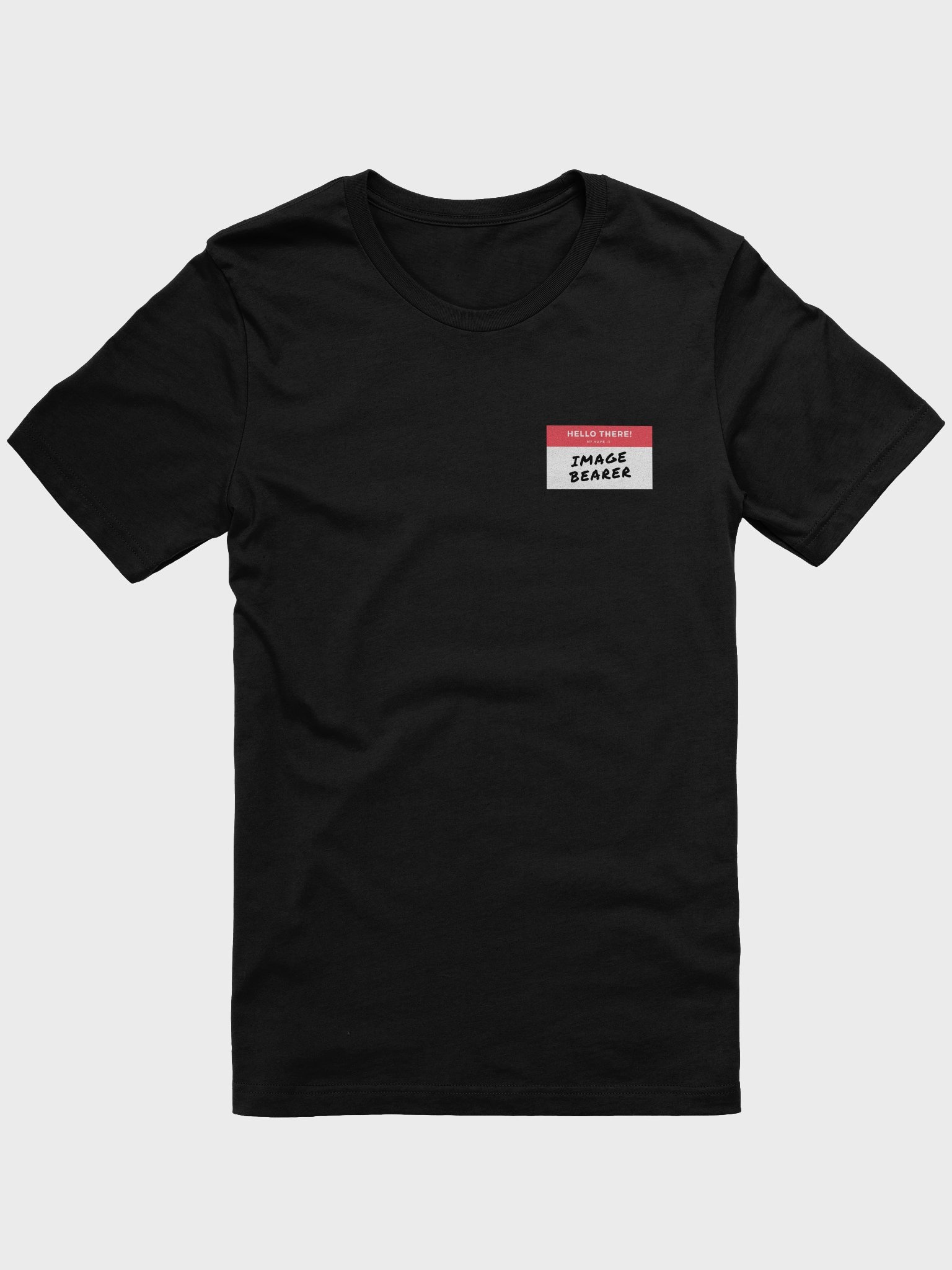 HELLO MY NAME IS IMAGE BEARER tshirt product image (4)