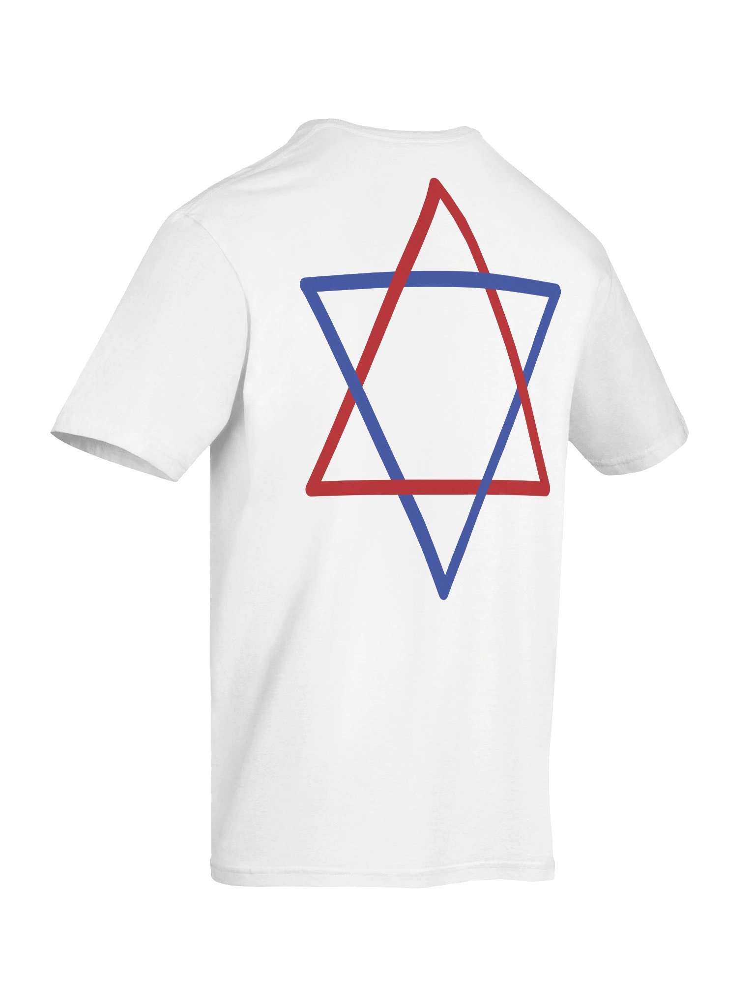 Pentagram Front/Hexagram Back Tee product image (12)