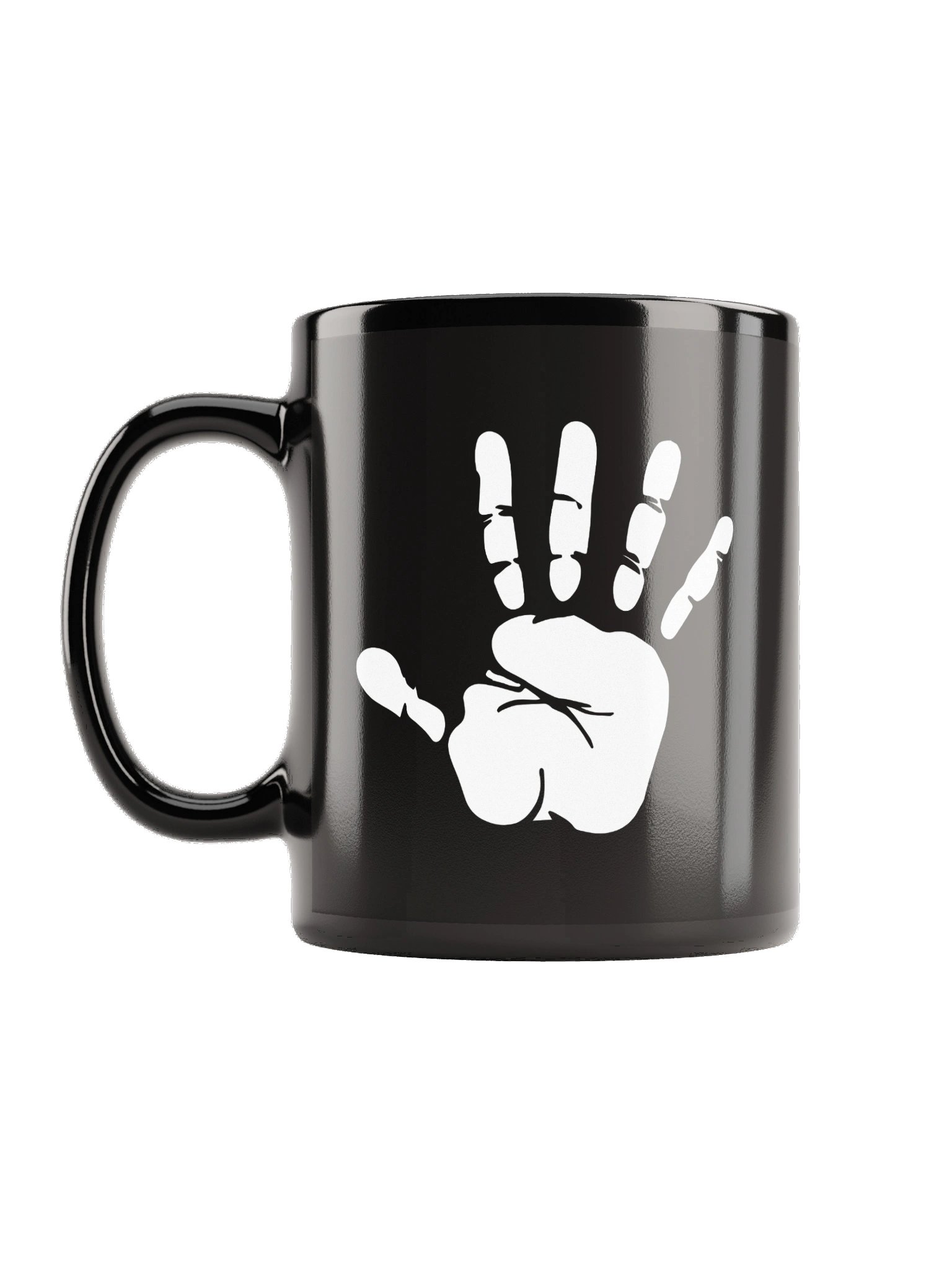 Handprint Mug (Black) product image (1)