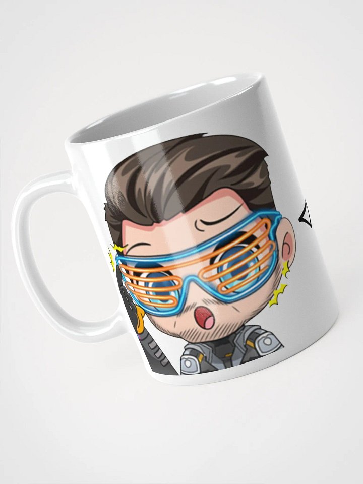 Shocked Coffee Mug: Now includes actual people size! product image (1)