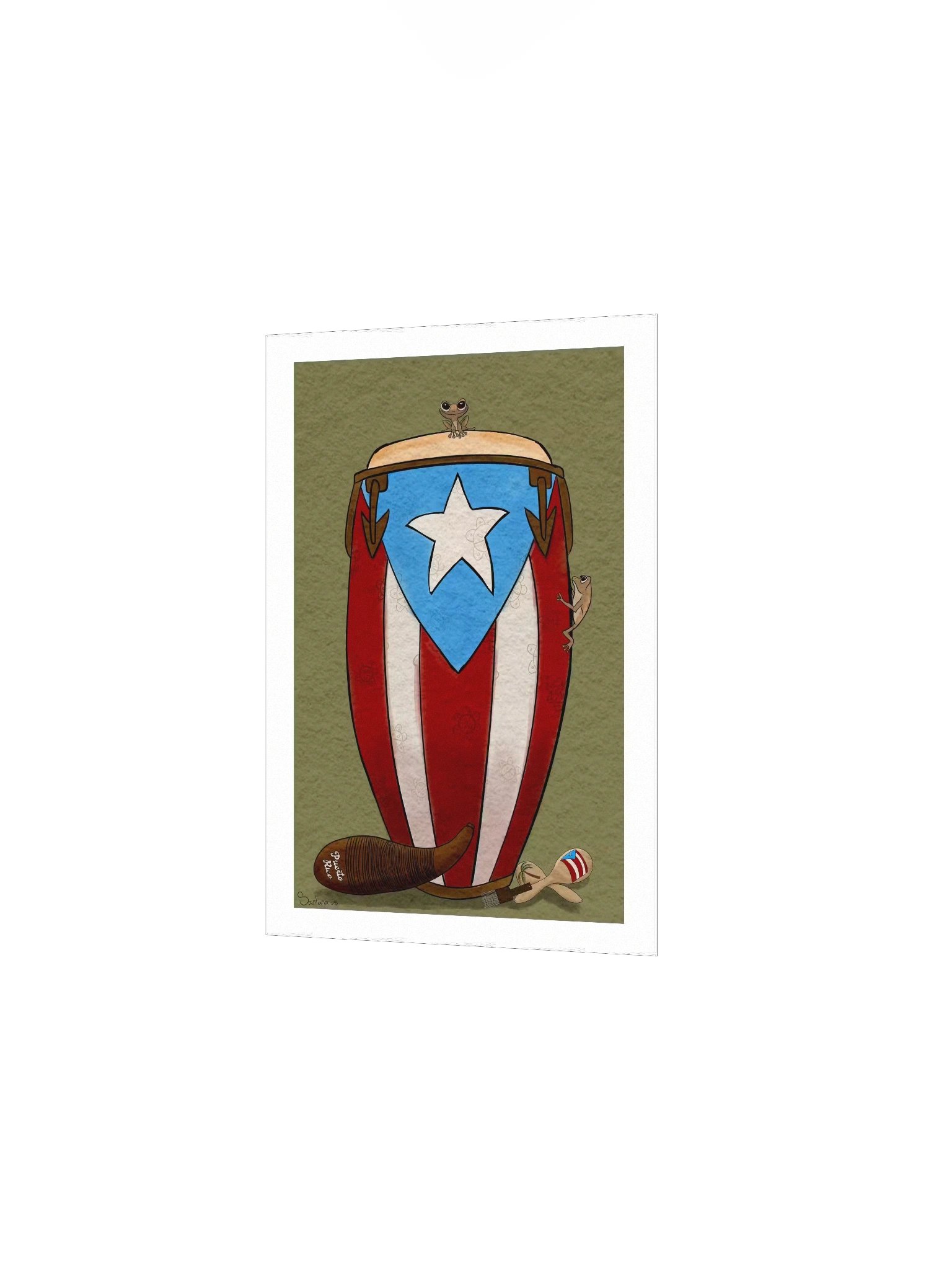 Boricua Conga Drums product image (6)