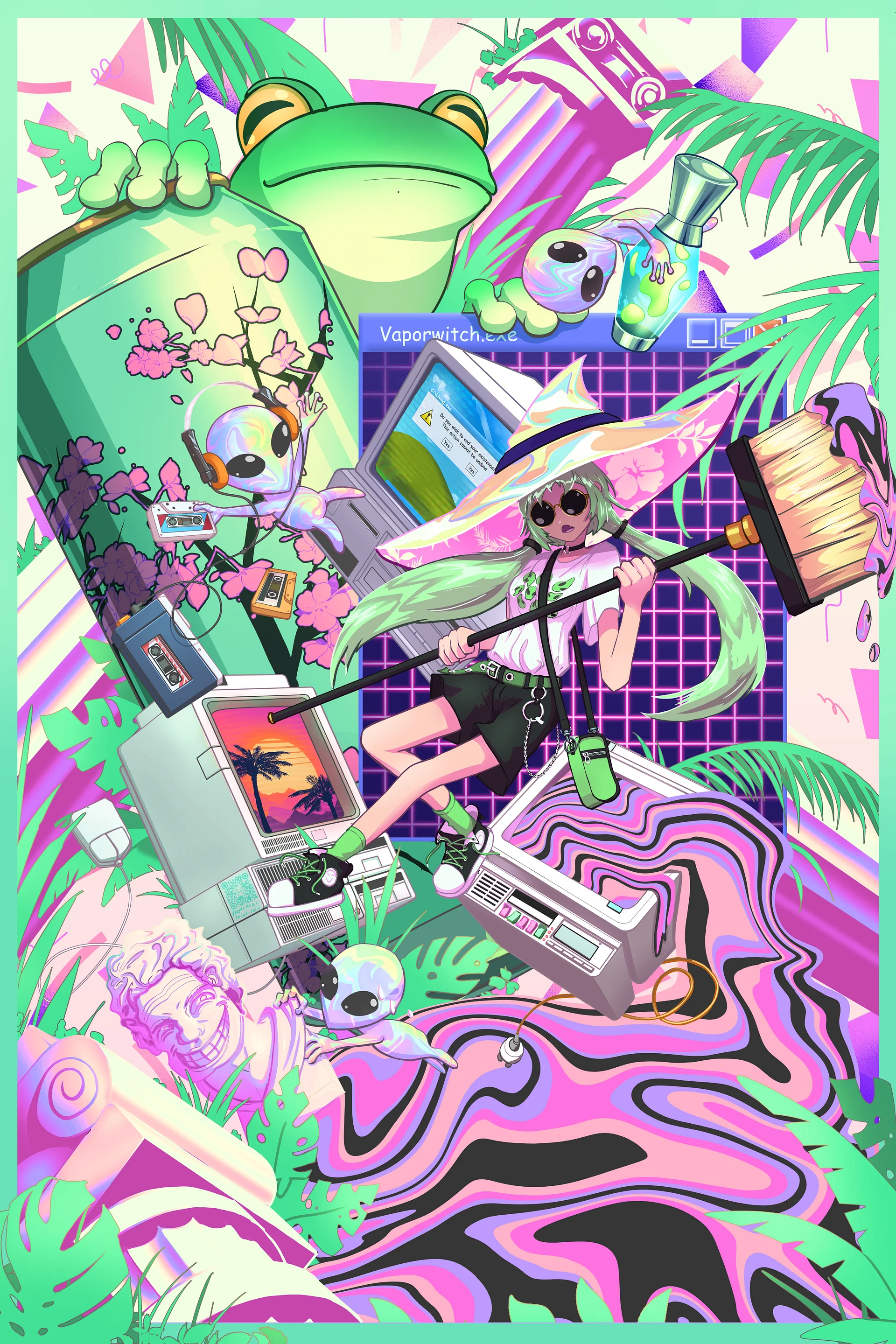 Vapor Witch print product image (1)