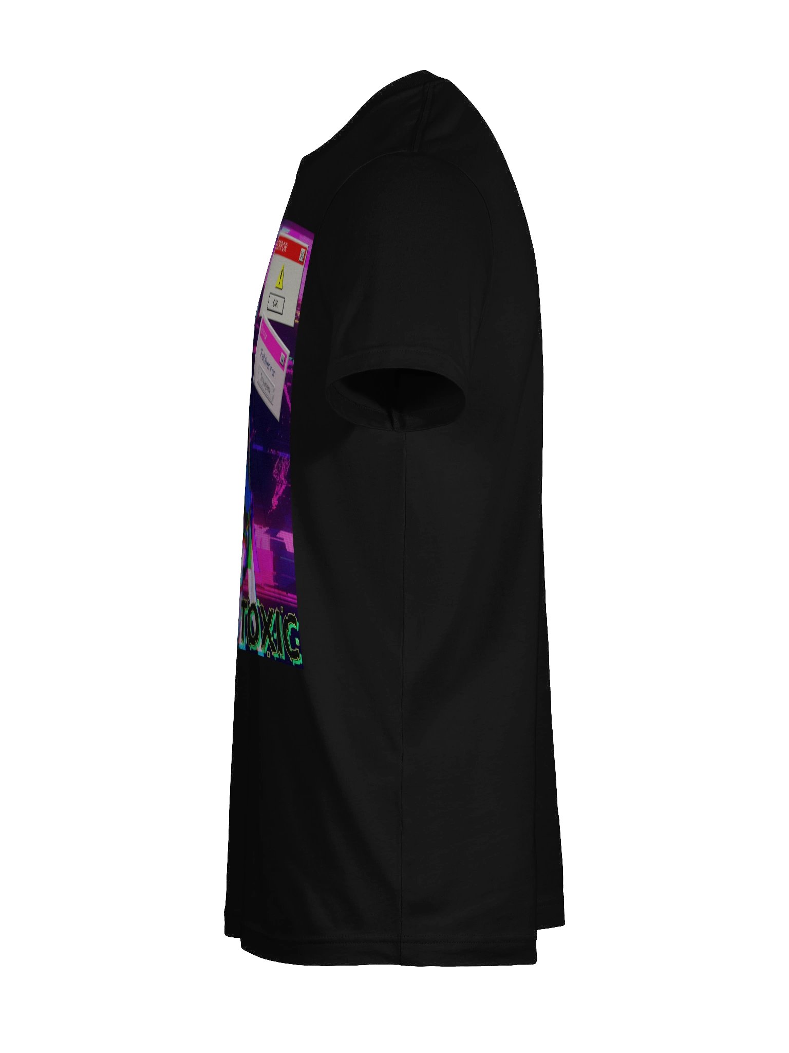 Neko Error.exe Unisex Tee product image (11)