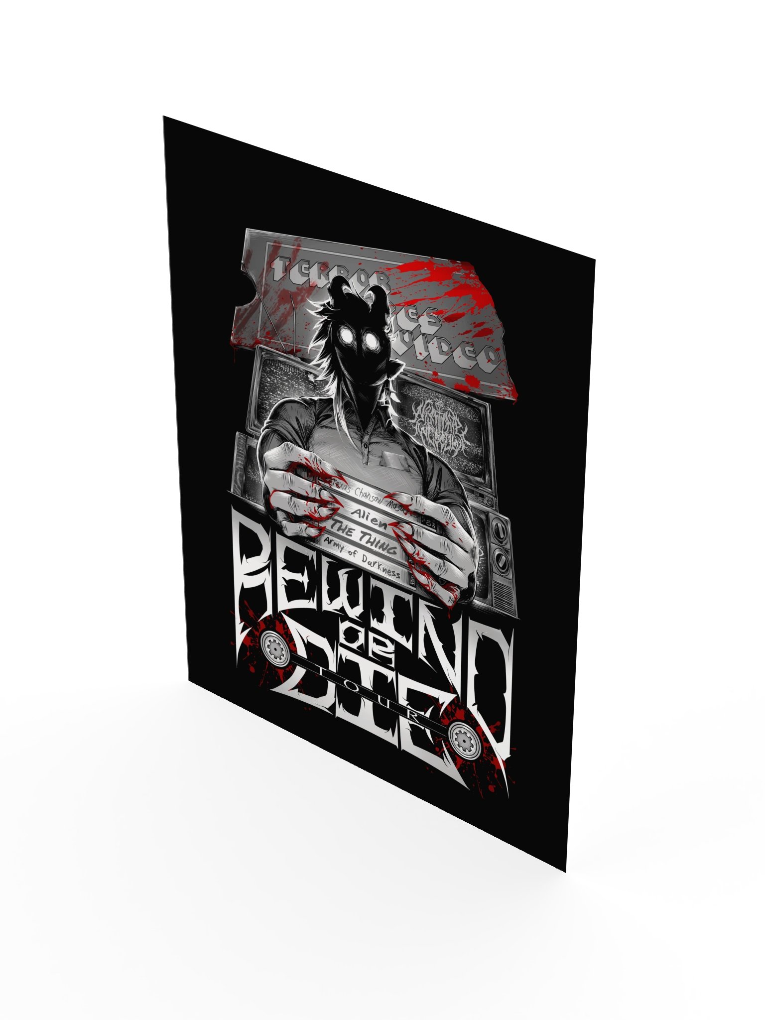 Rewind or Die Tour Poster product image (3)
