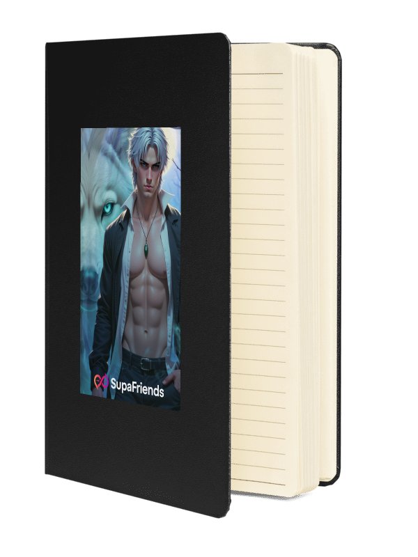 Wolfgang - Hardcover Bound Notebook | JournalBook® product image (2)