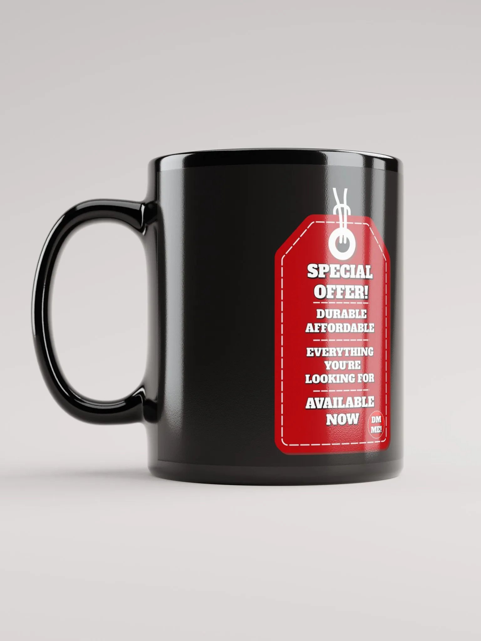 Special Offer! Durable, Affordable, DM ME! Black Mug product image (1)