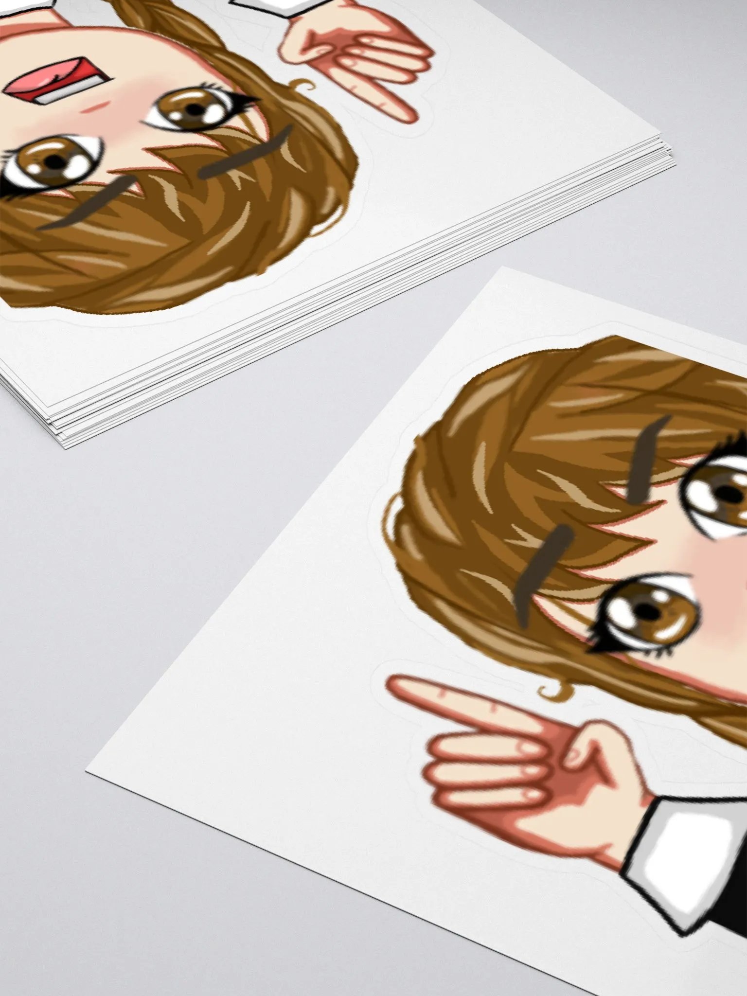 Umm Emote Sticker product image (4)
