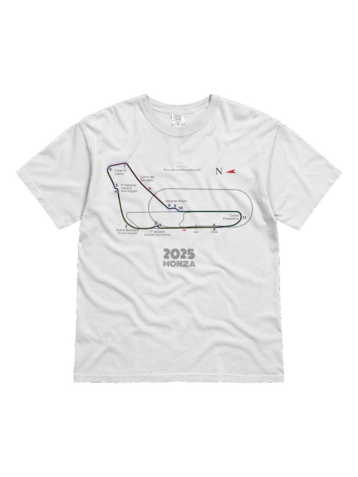 Max Verstappen Monza Win Inspired Tee | F1 product image (1)