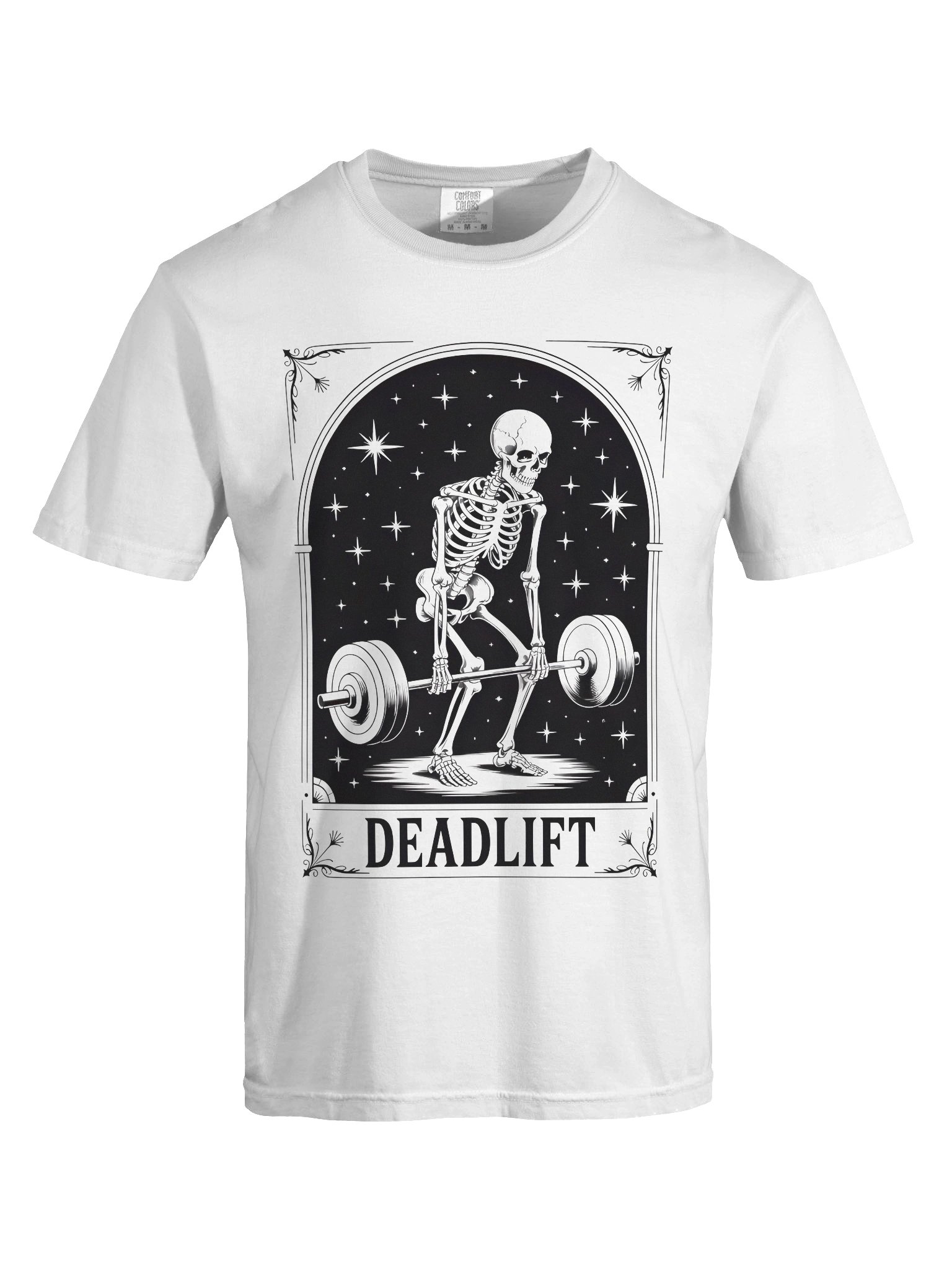 Deadlift White Tee product image (7)