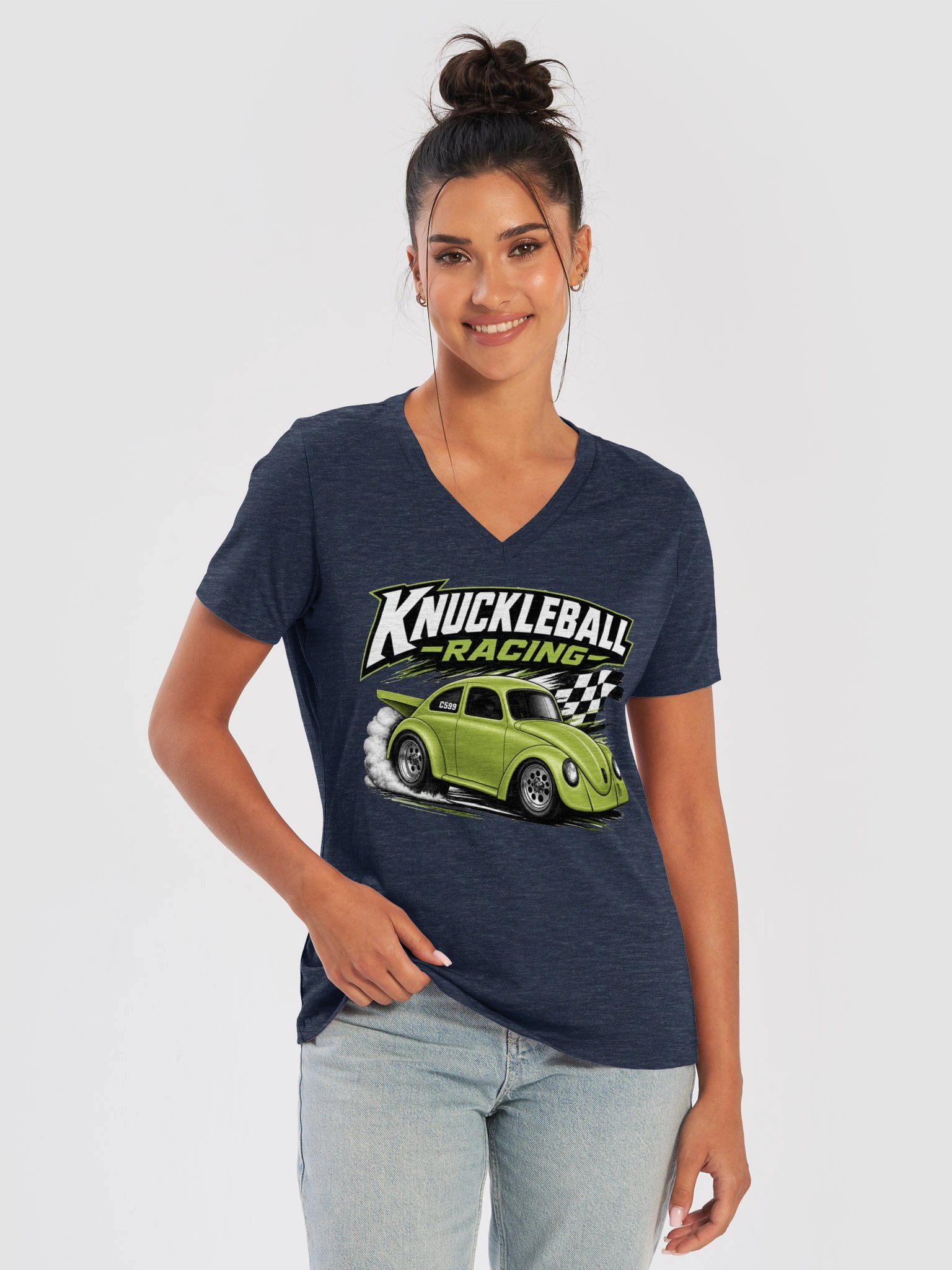 Womens V-Neck Tee product image (18)
