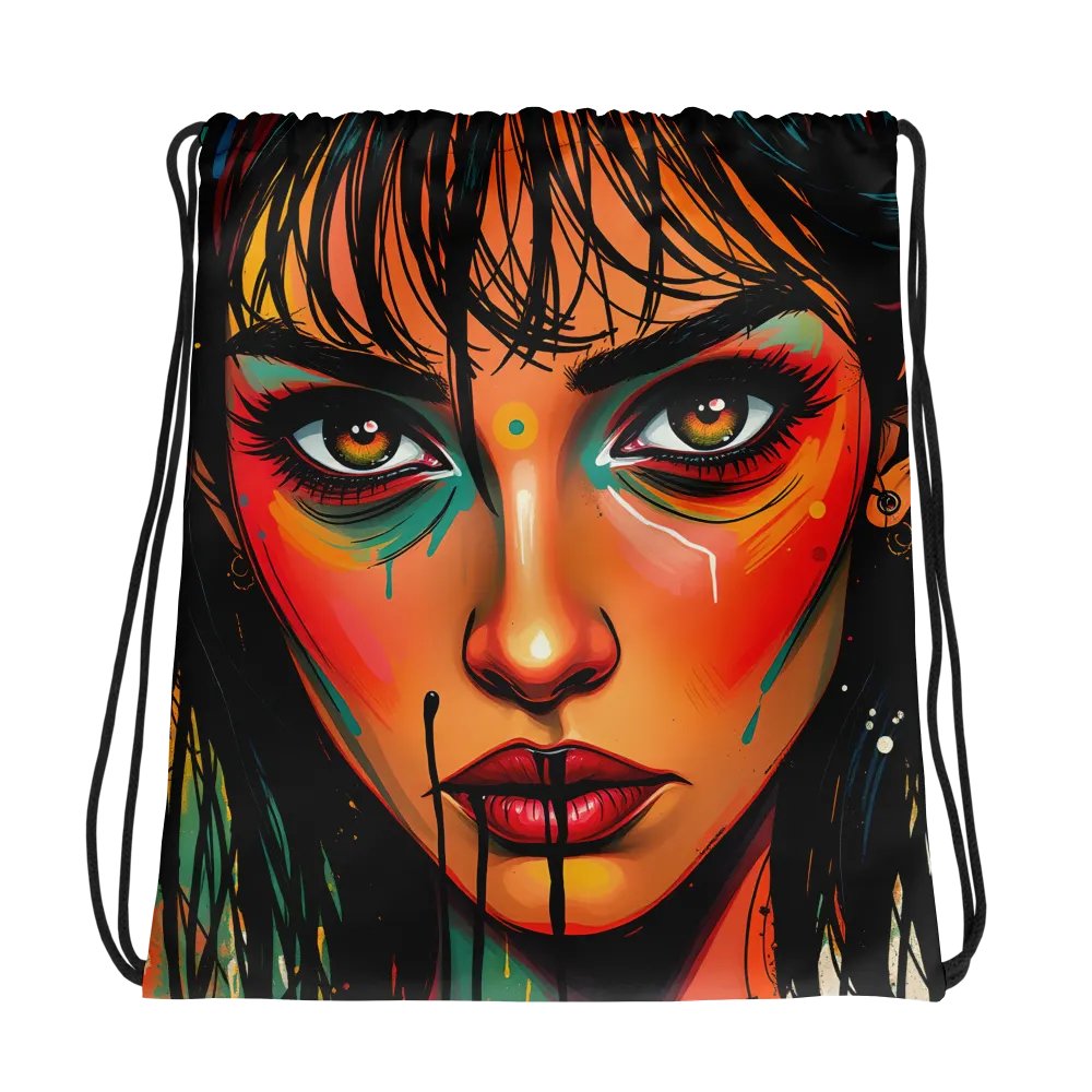 Vivid Visions Drawstring Bag product image (1)