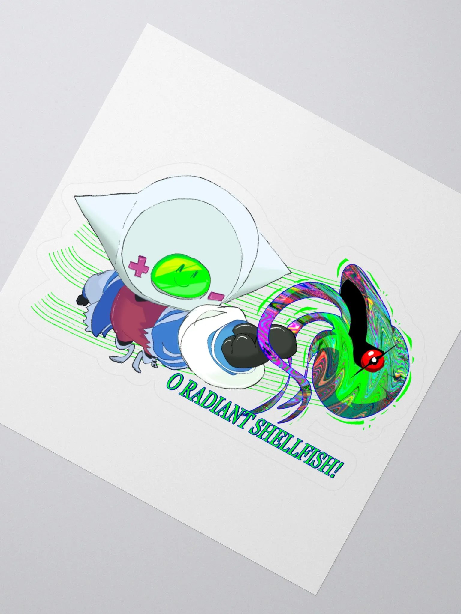 O RADIANT SHELLFISH! product image (2)
