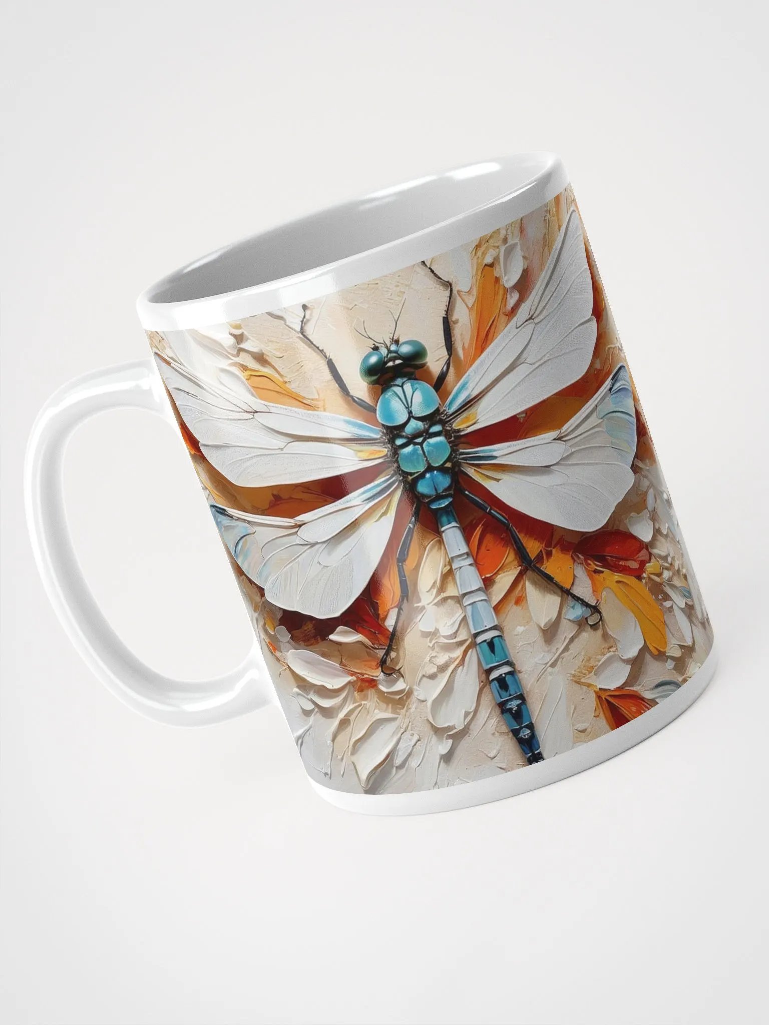 Luminous Dance Dragonfly Mug product image (2)