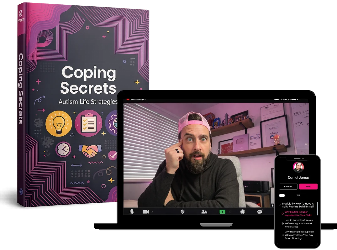 Coping Secrets Online Autism Course For Parents & Care Givers Of Autism product image (3)