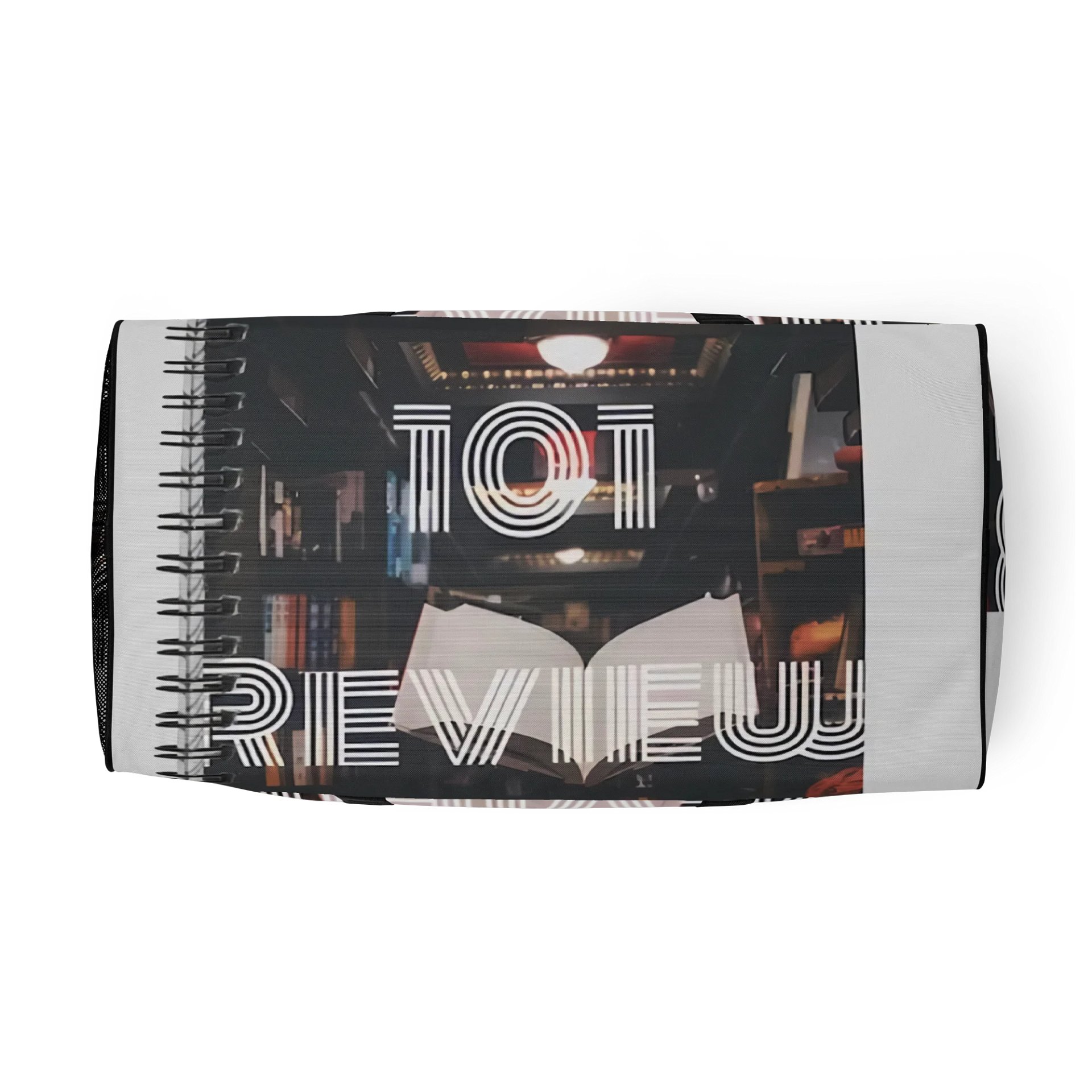 All-Over Print Duffle Bag! product image (5)