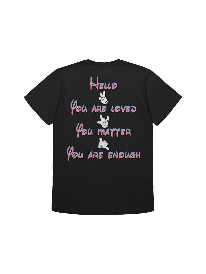 YOU ARE LOVED T-Shirt (BACK ONLY) product image (2)