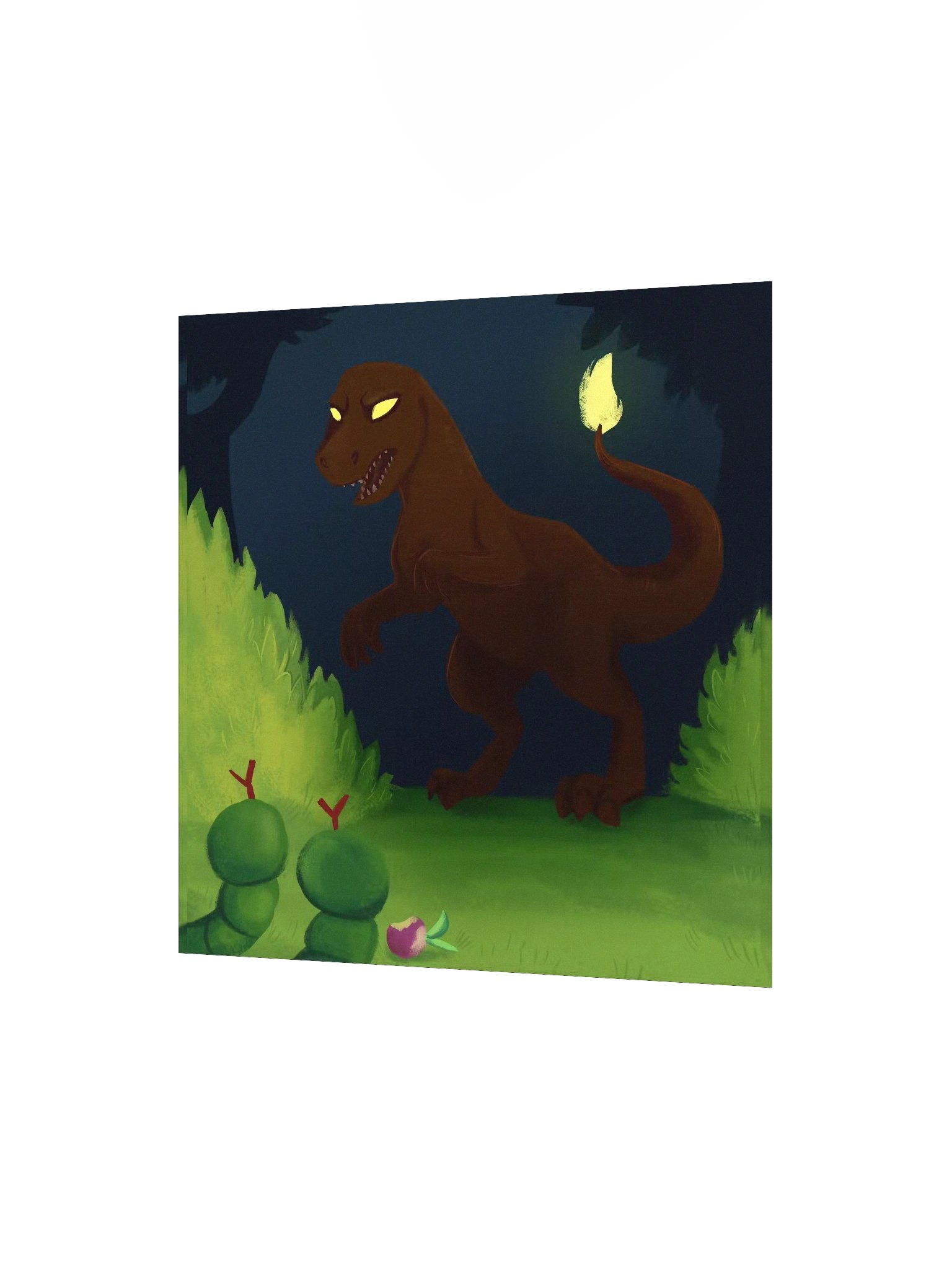 "Lizard's Arrival" - Poster product image (2)