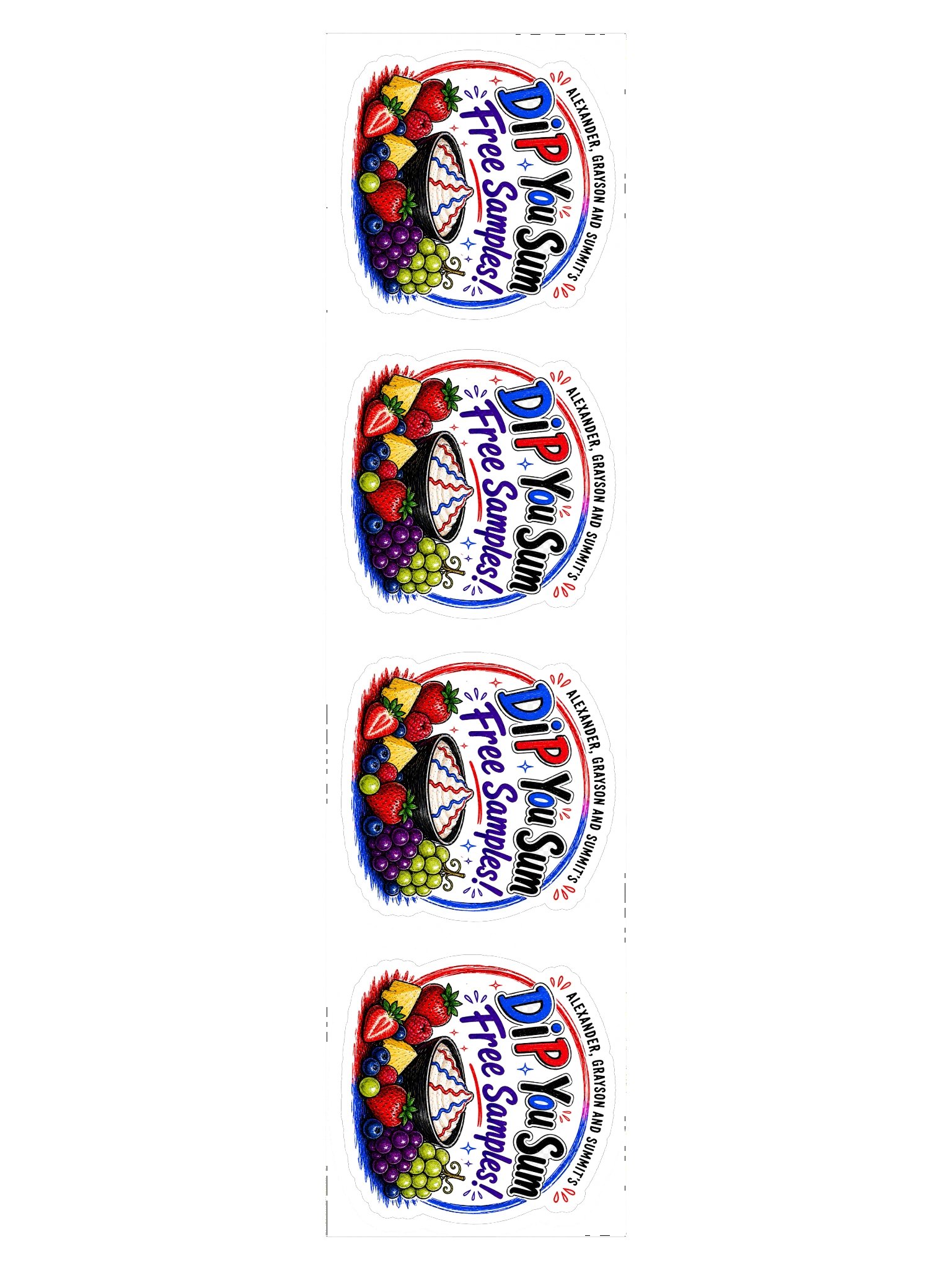 Dip You Sum - Stickers product image (3)