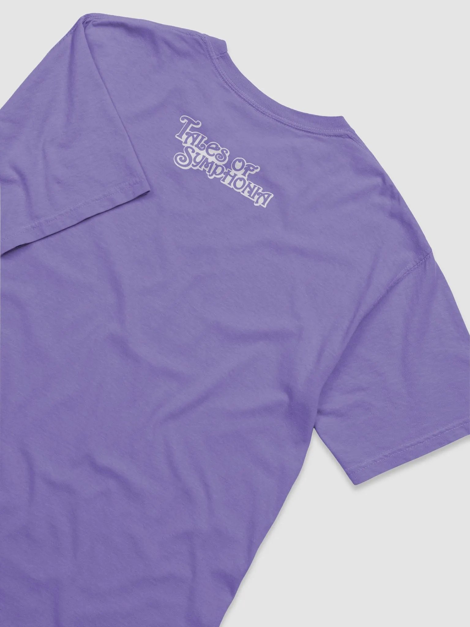 Sheena Heavyweight T-Shirt (Violet) product image (8)