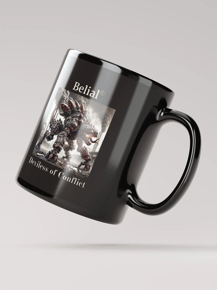 Supernal Belial | Black Glossy Mug product image (3)