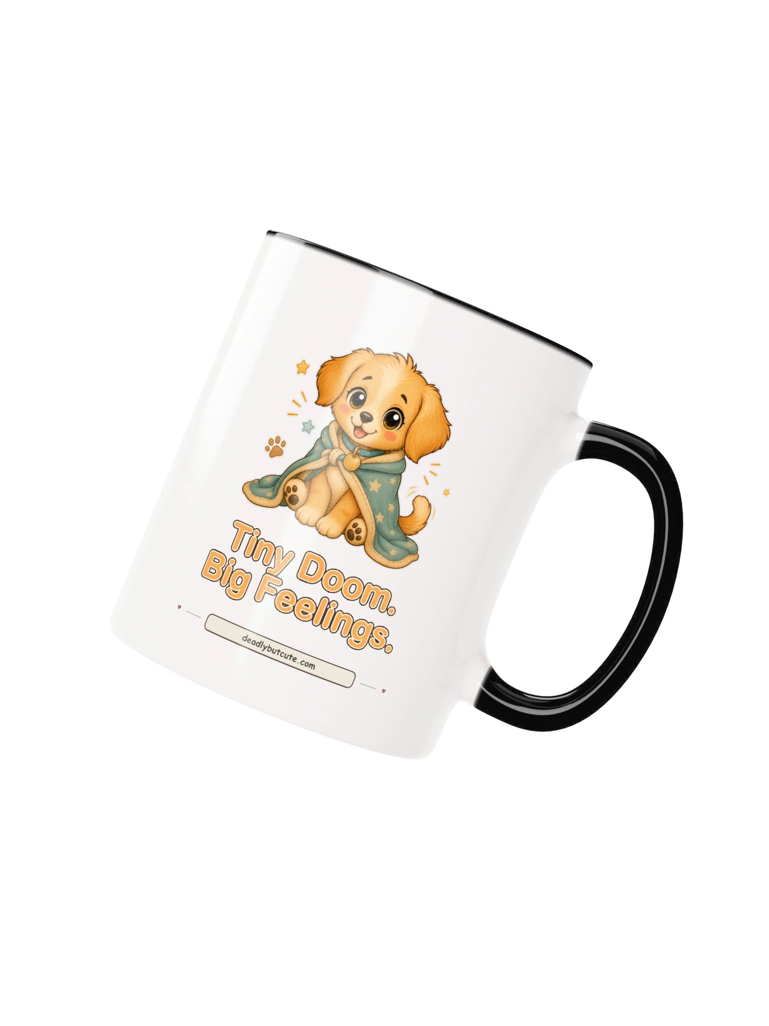 Biscuit - Tiny doom. Big feelings mug product image (34)