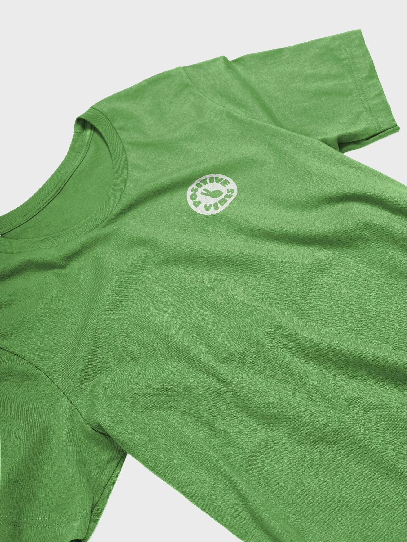 Positive Vibes (Bella+Canvas Supersoft T-Shirt) product image (4)