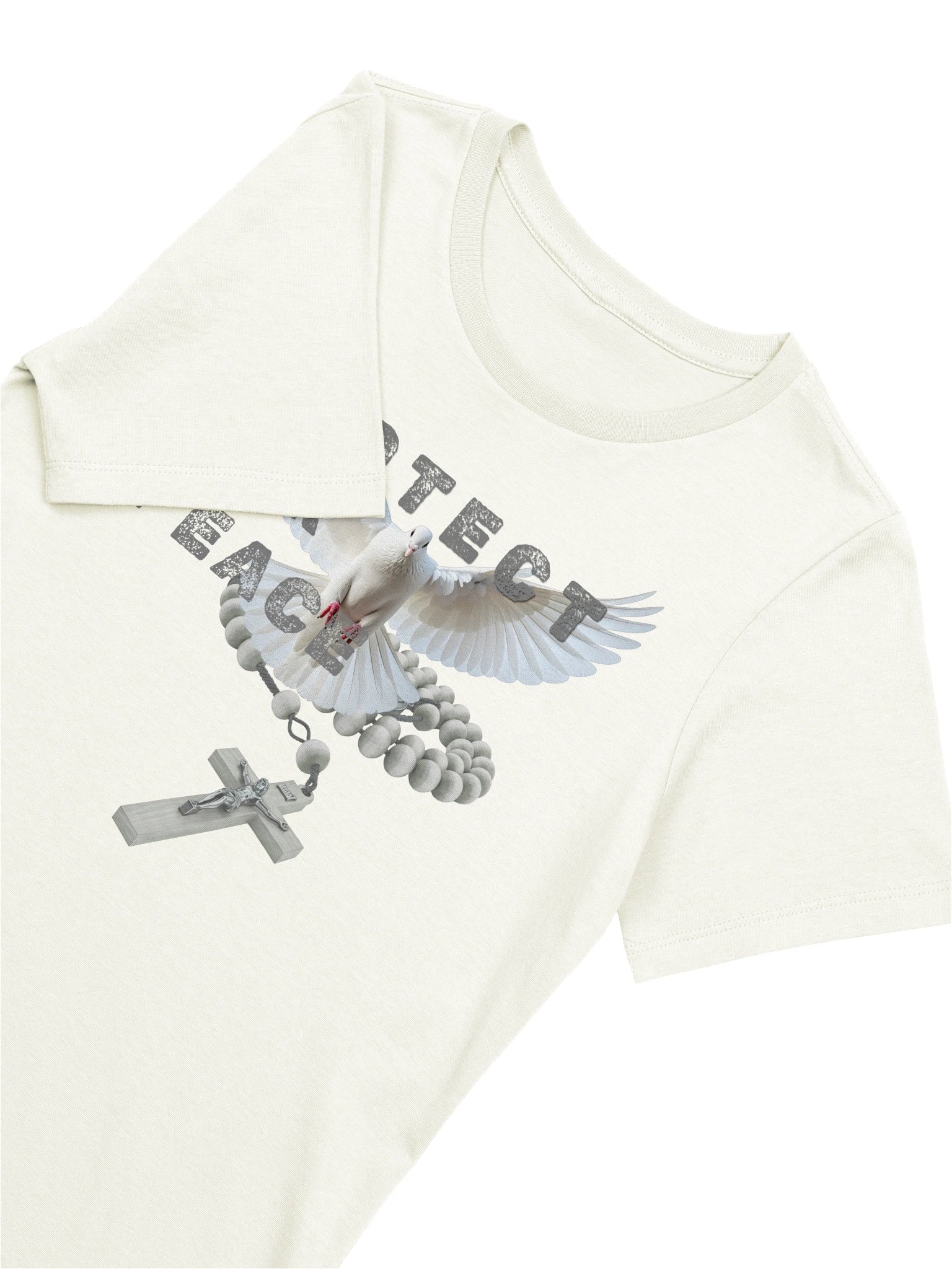 Protect Your Peace Women's Relaxed Fit Bella Tee product image (35)