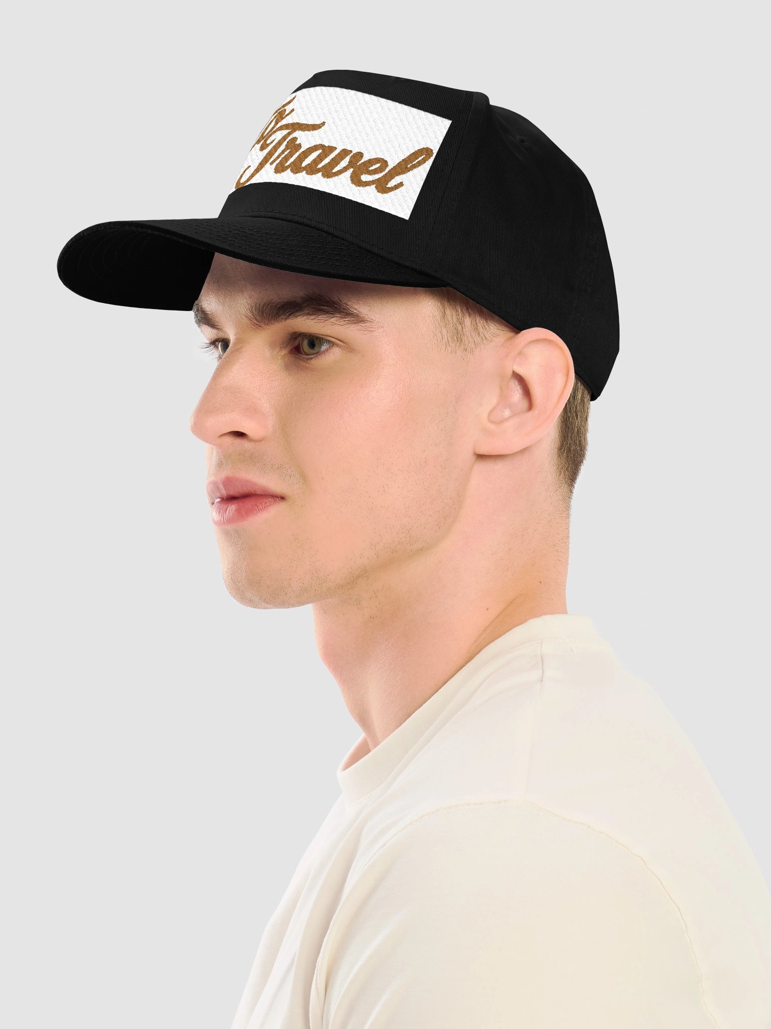 Plato Travel Script Hat product image (7)