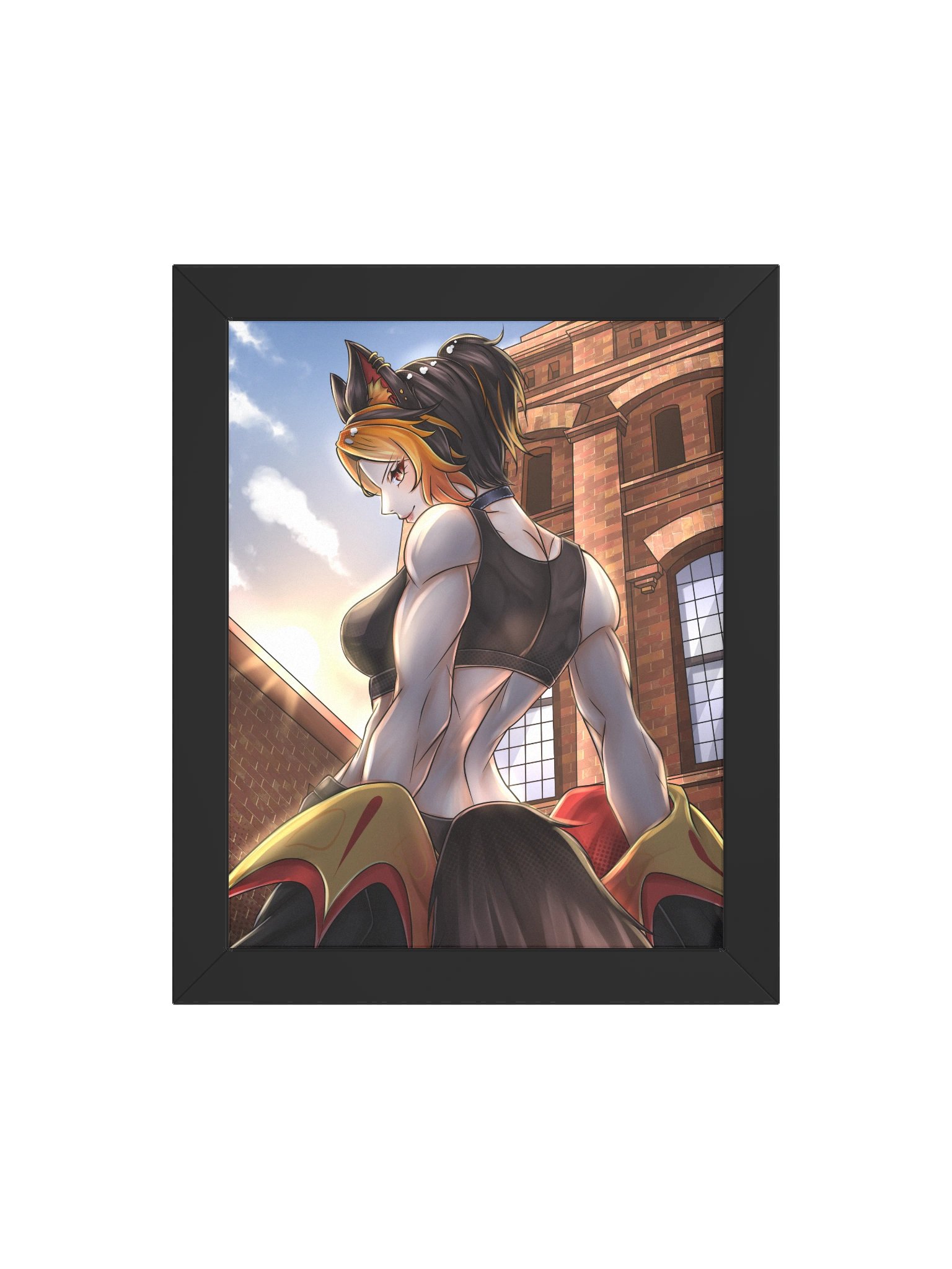 CelisEris poster with frame product image (4)