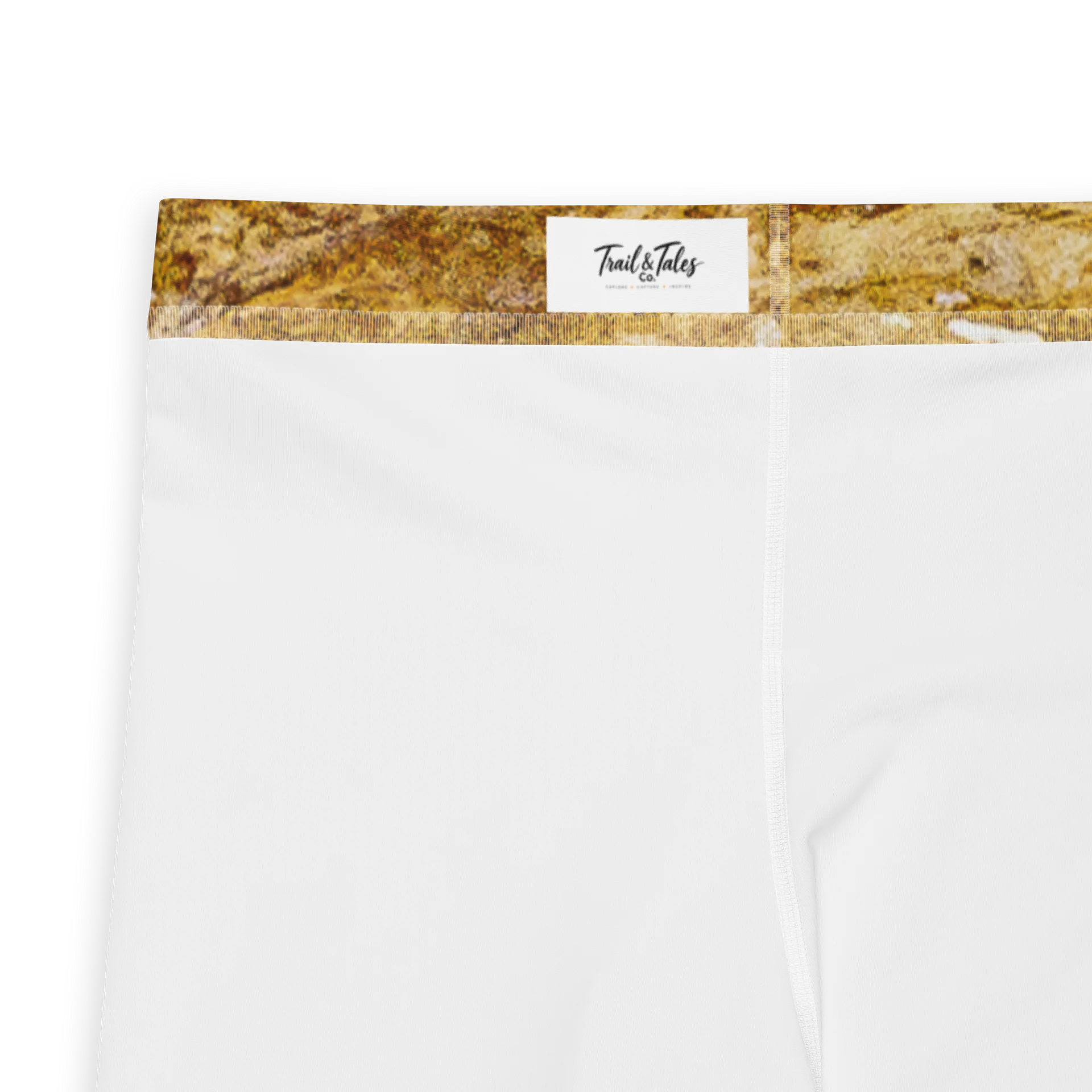 Golden Strata All-Over Print Men's Performance Leggings product image (2)