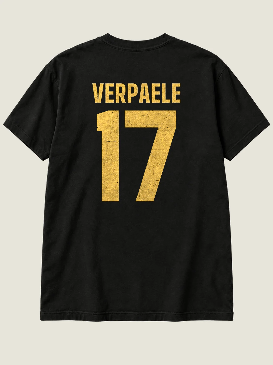 Kevin Verpaele #17 Jersey Tee product image (3)
