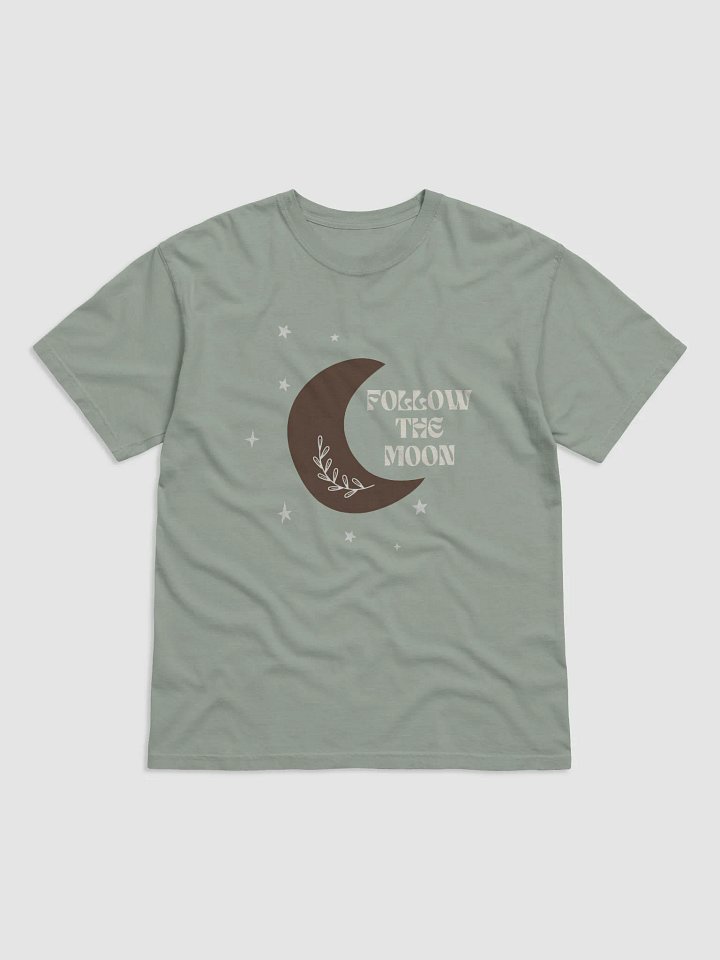Follow the moon T-Shirt For 2025 Spring product image (12)