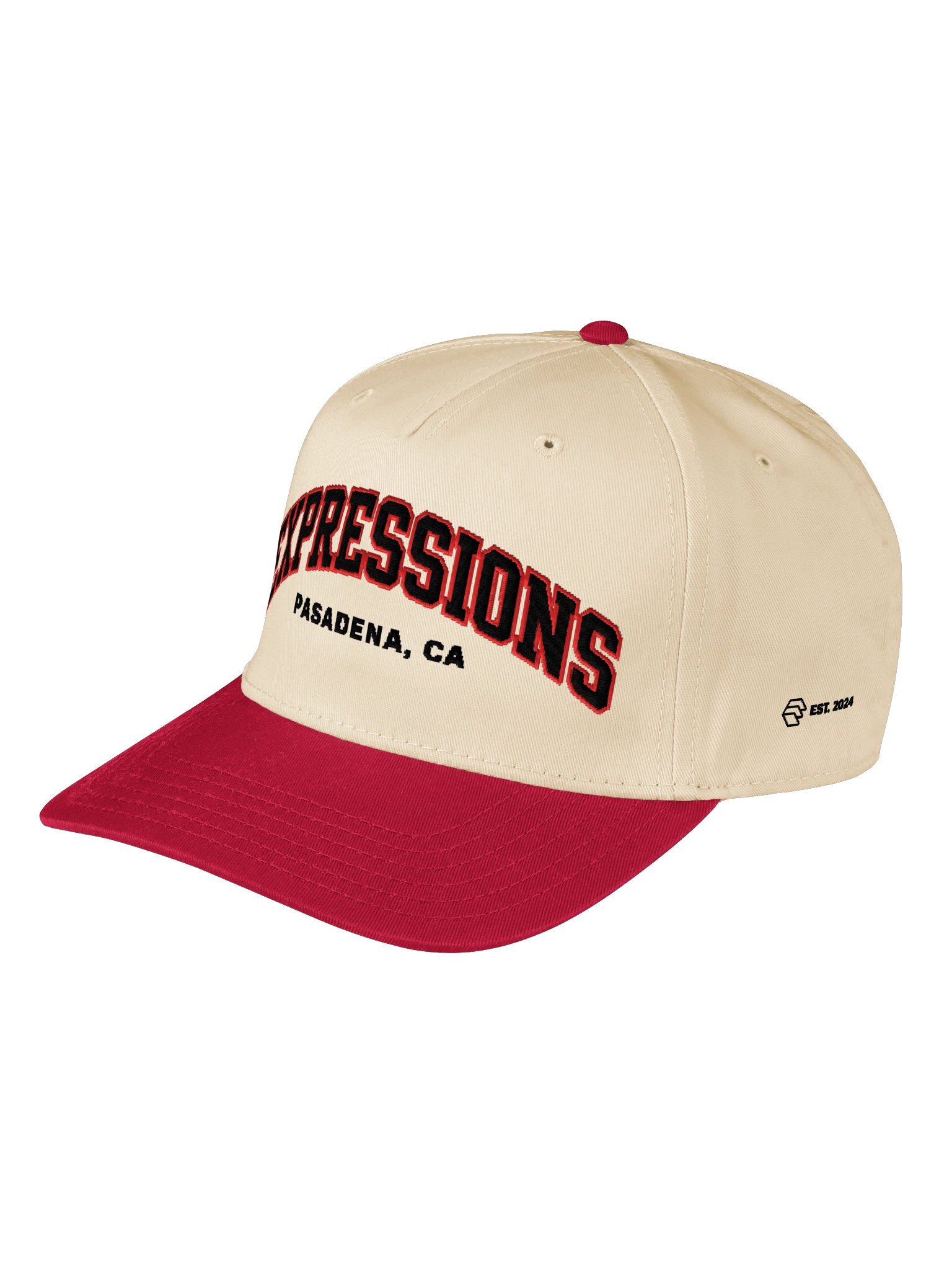 Expressions Rose-Red Baseball Cap product image (3)