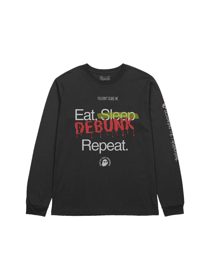 Eat. Sleep. Debunk. Repeat. product image (3)