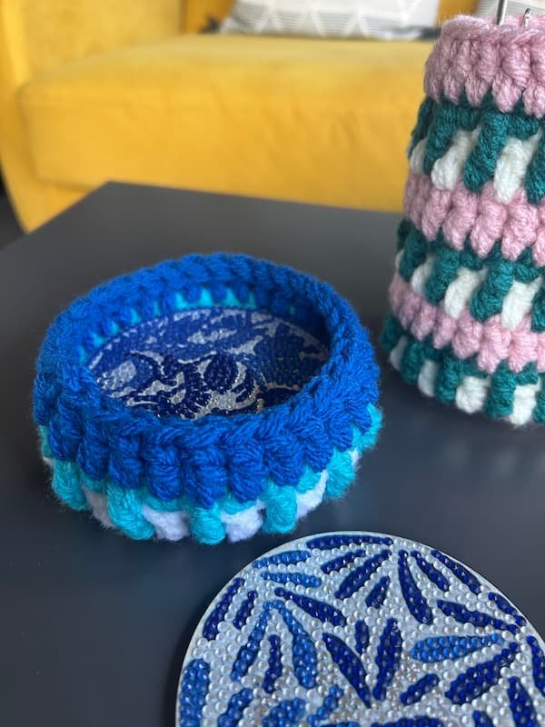 Interlocking Crochet Basket PDF Pattern product image (8)