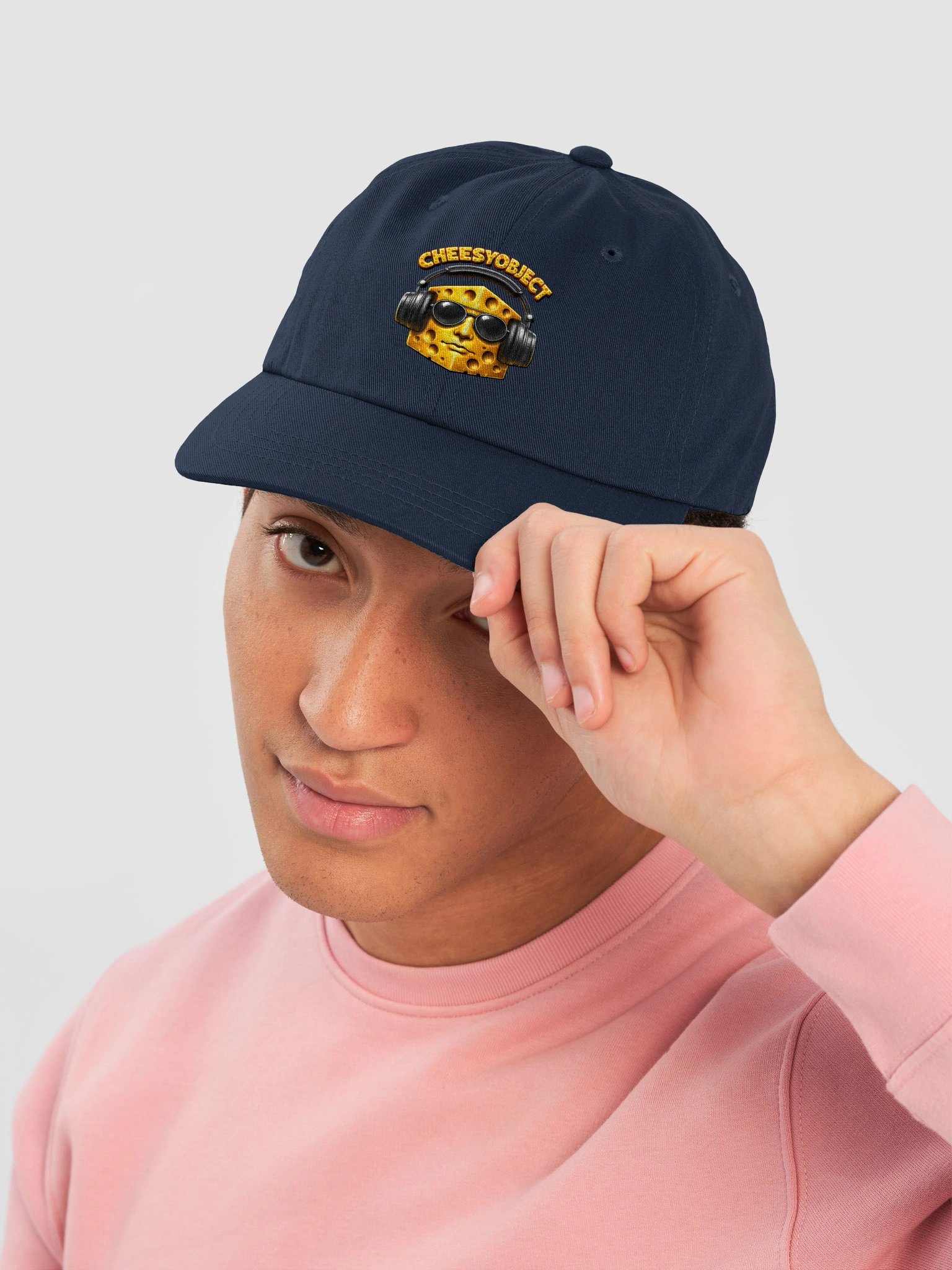 Cheesyobject Low Profile Hat 2026 product image (61)