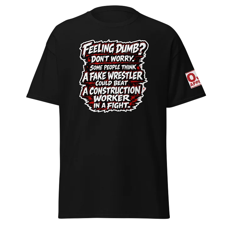 Construction workers Vs wrestlers product image (1)