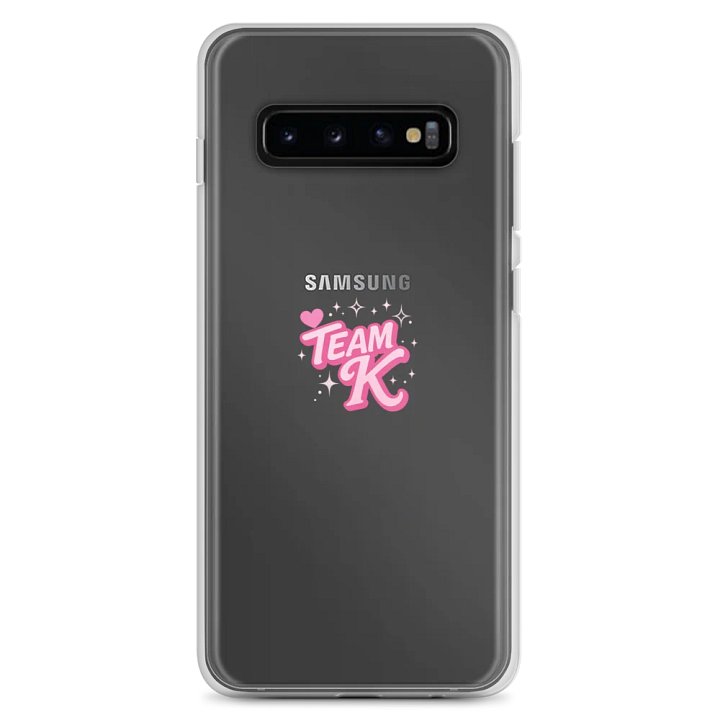 K's WORLD Clear Case for Samsung product image (1)