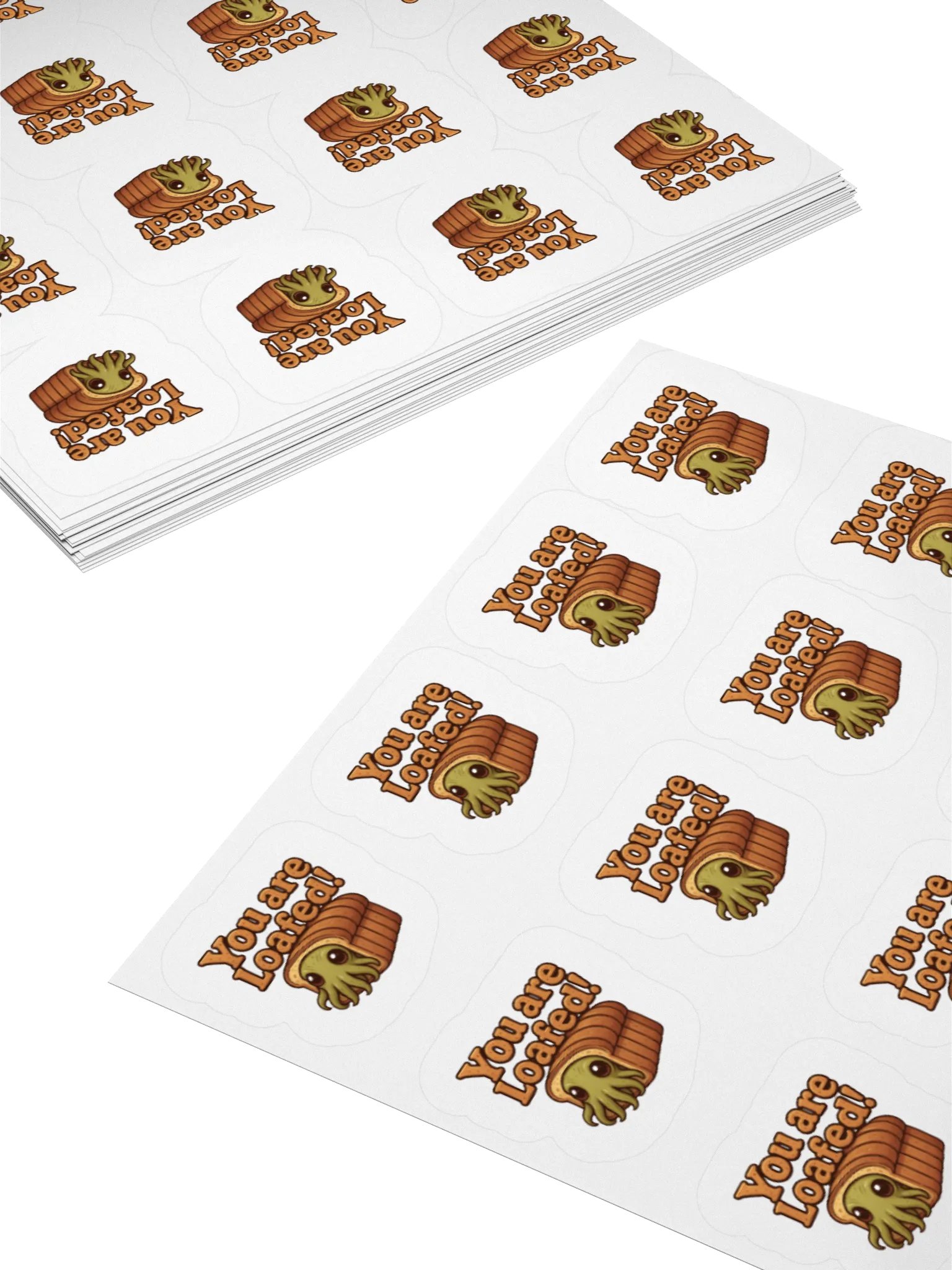 You Are Loafed! Sticker Sheet product image (11)