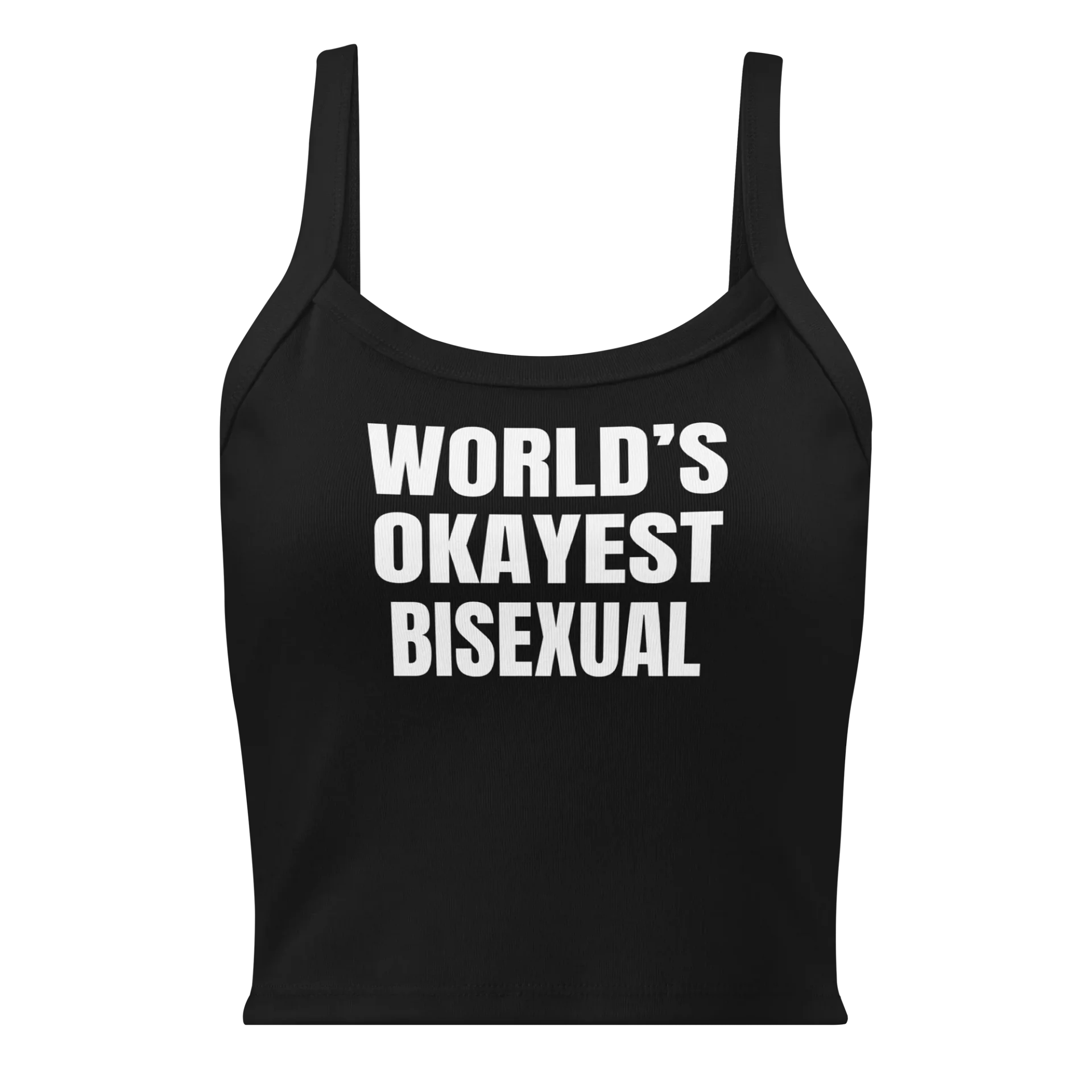World's Okayest Bisexual Tank