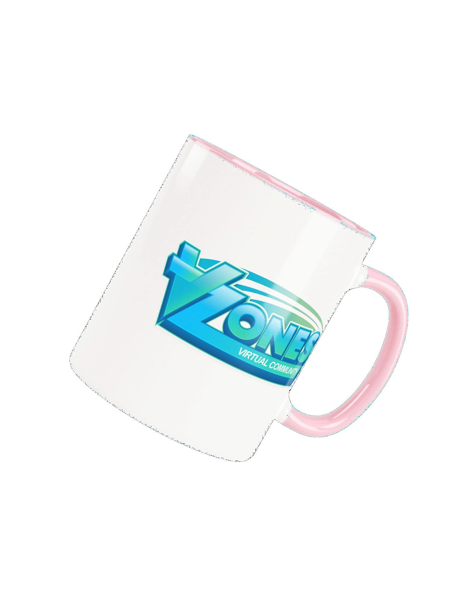 VZones Color Logo Mug Pink product image (4)