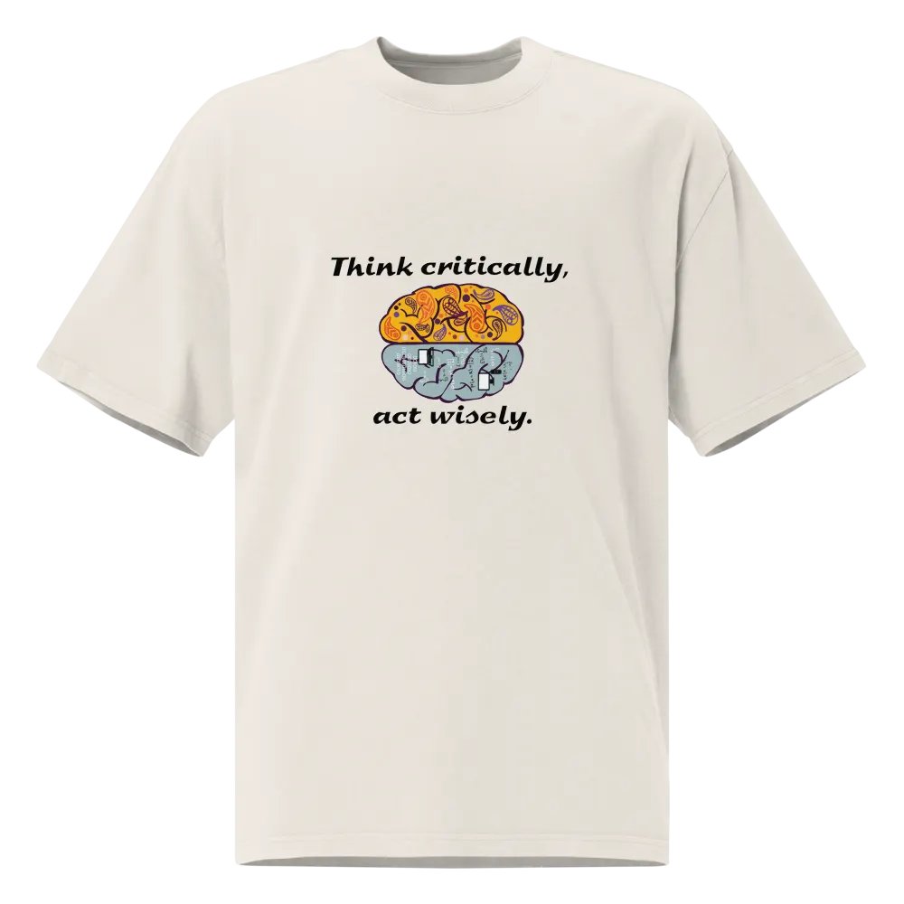 Think critically, act wisely. product image (1)
