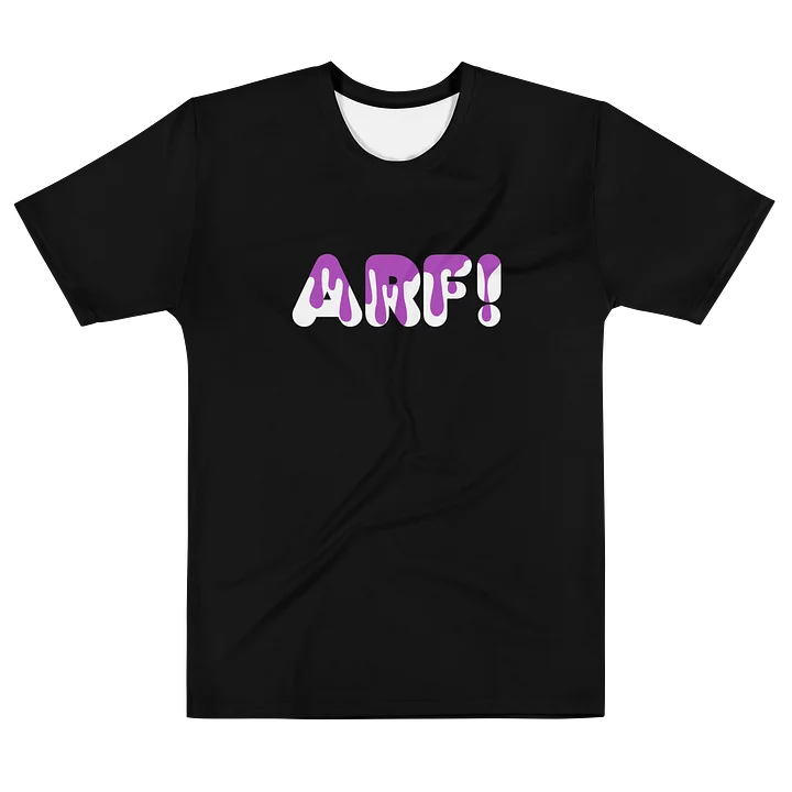 Speak Shirt - ARF! - Purple Drip product image (1)