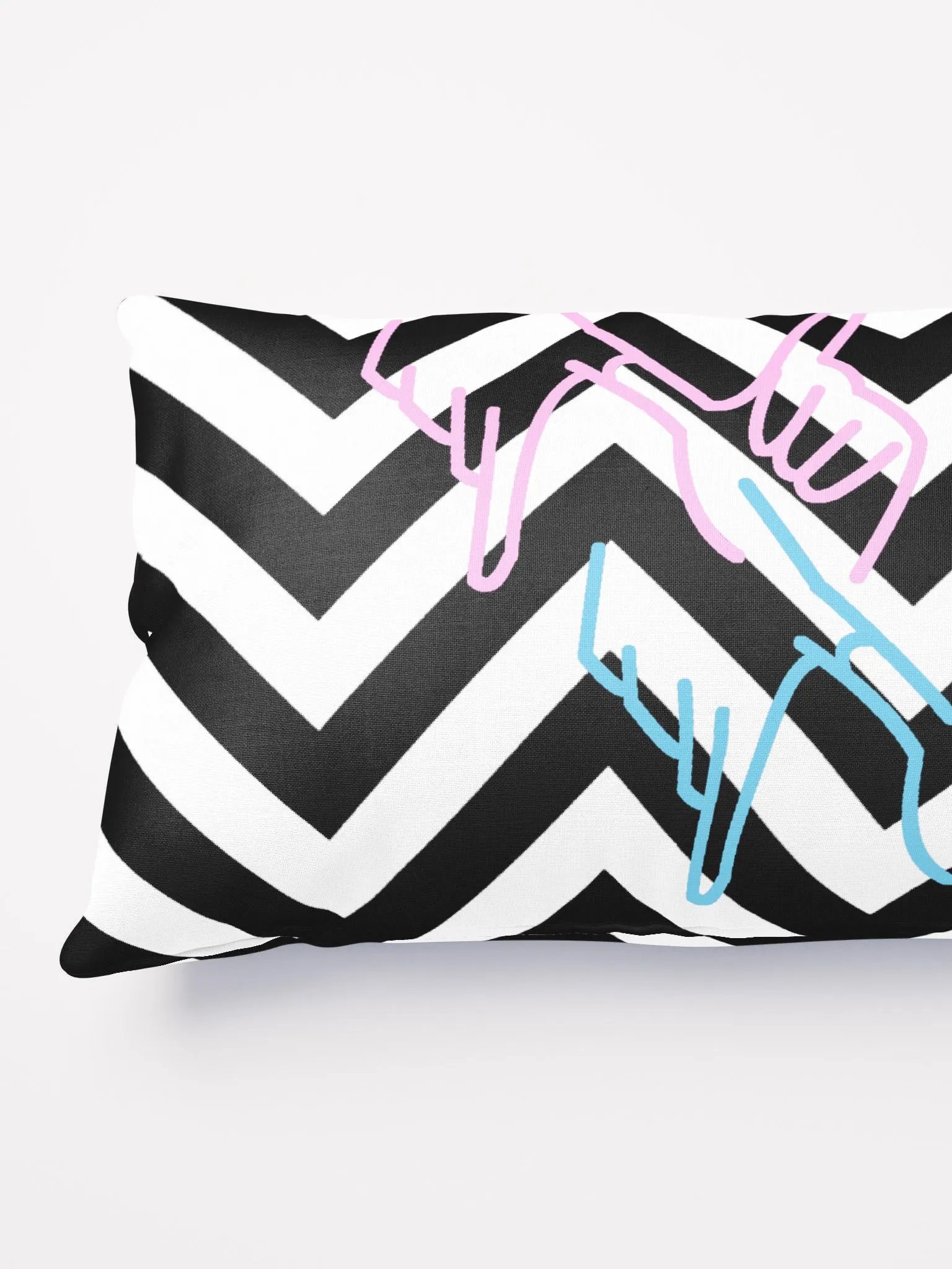 Retro Hands Pillow product image (8)