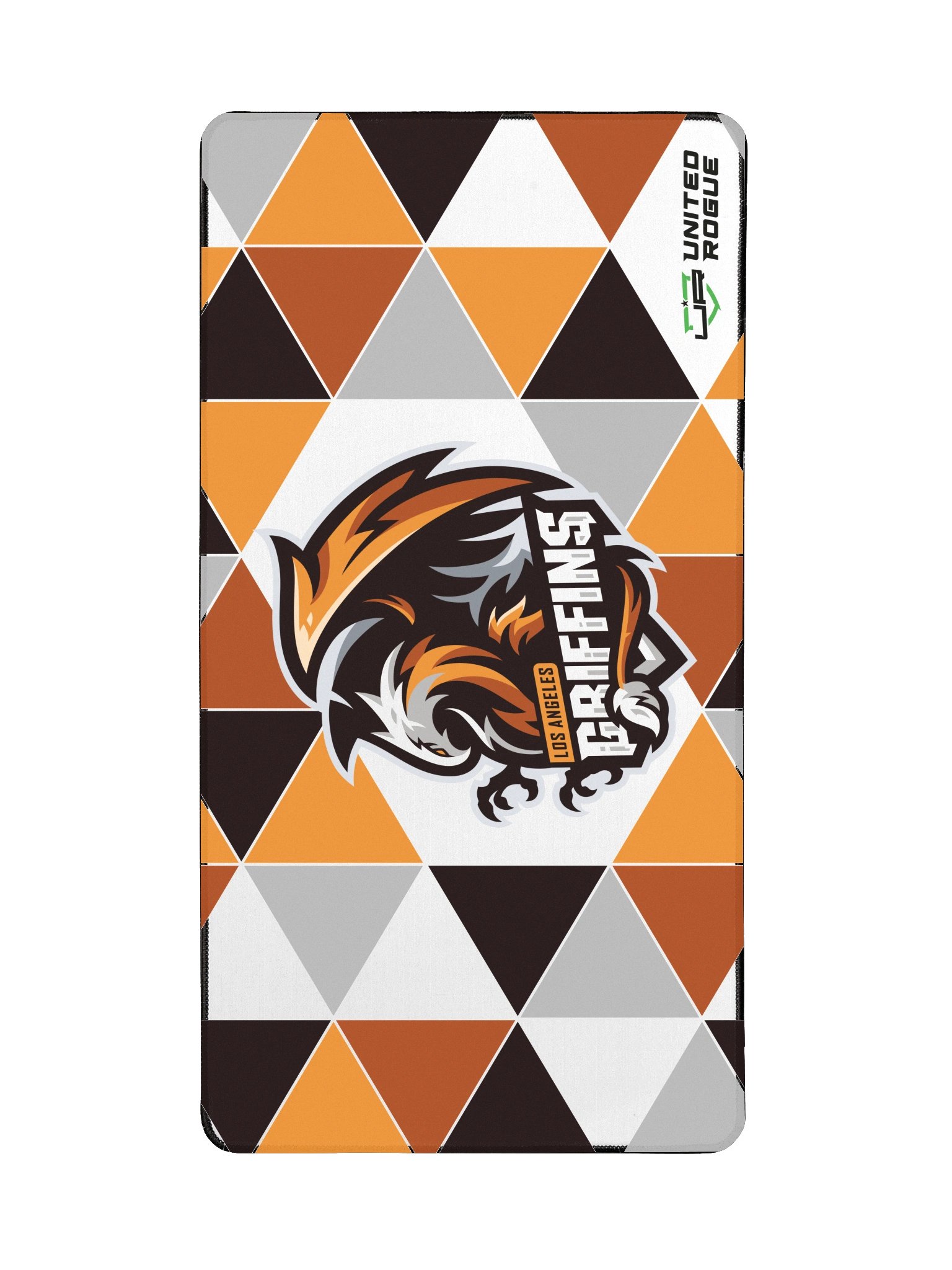 Los Angeles Griffins Geometric Desk Mat product image (2)